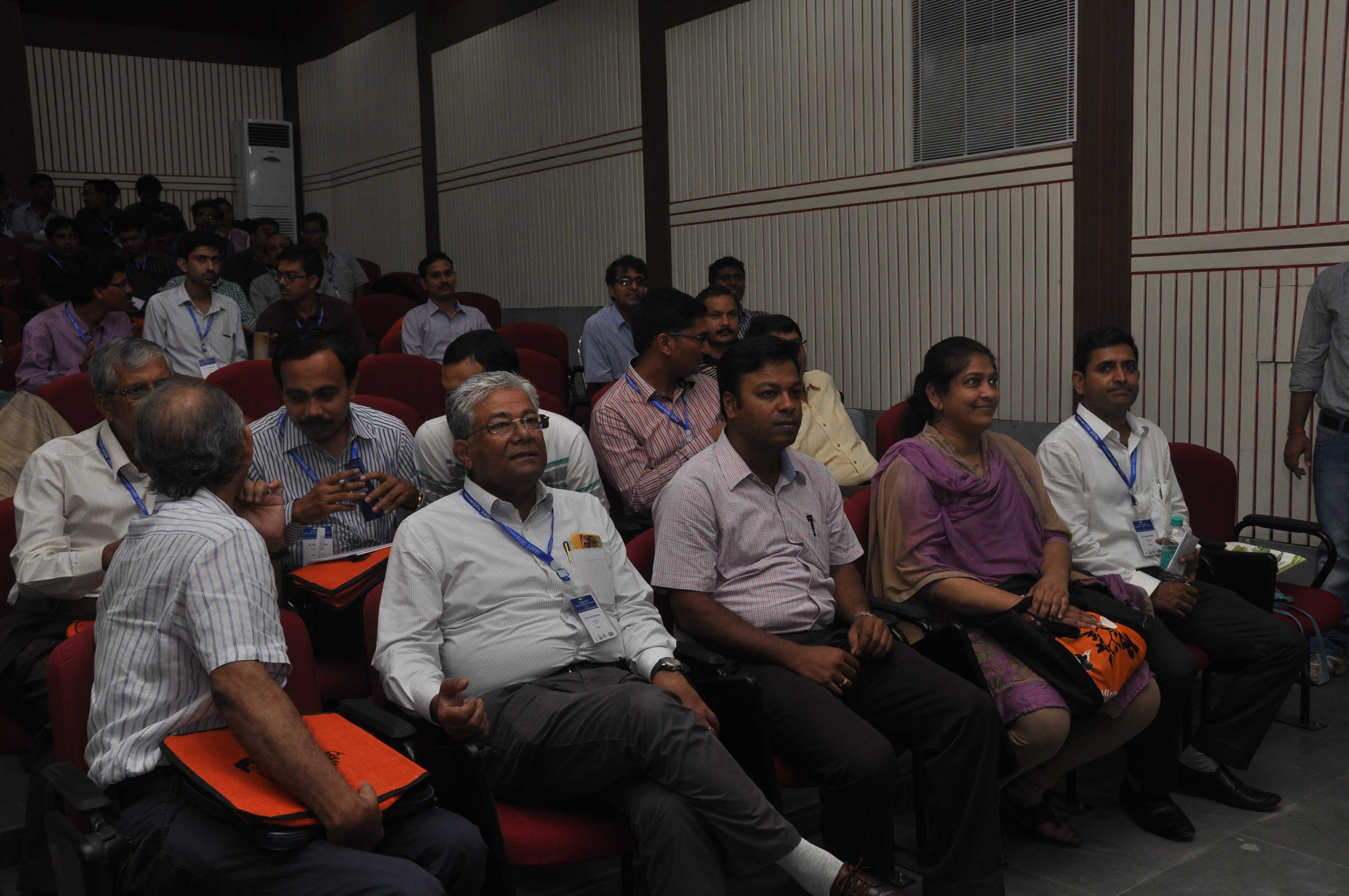 2015: India-Bangladesh Structural Chemistry Conference 2015: Audience