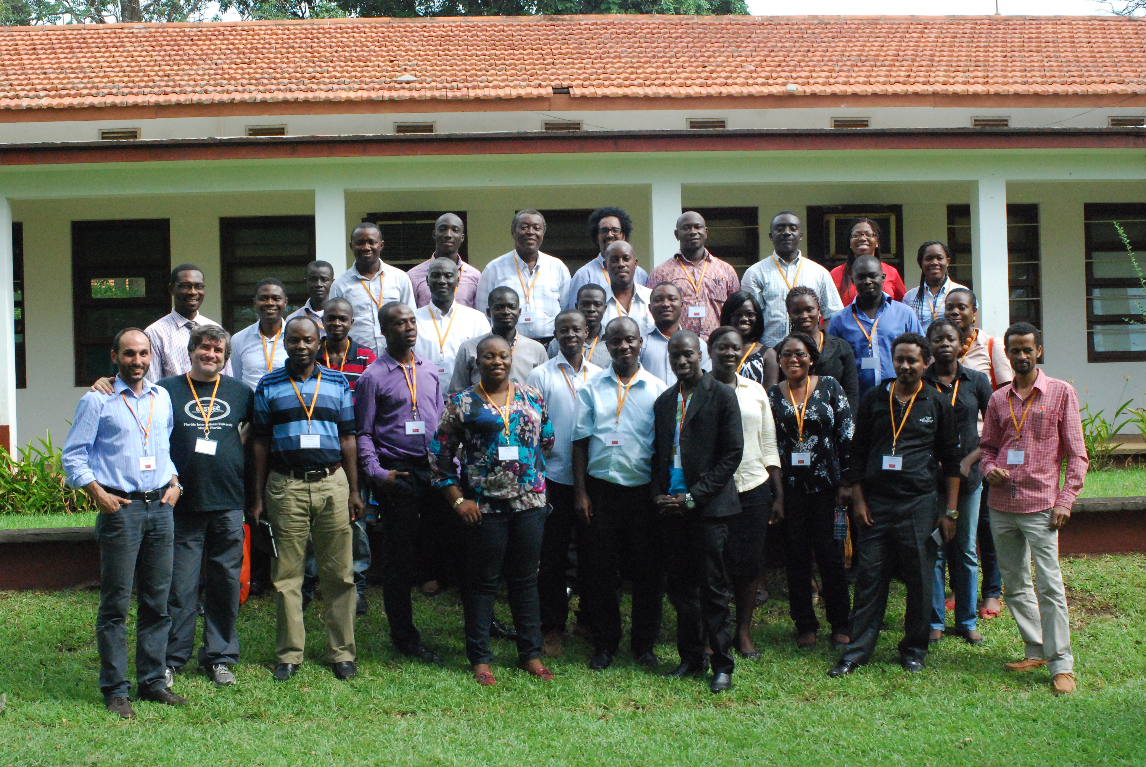 2014:IUCr-UNESCO Open Lab: Group photo