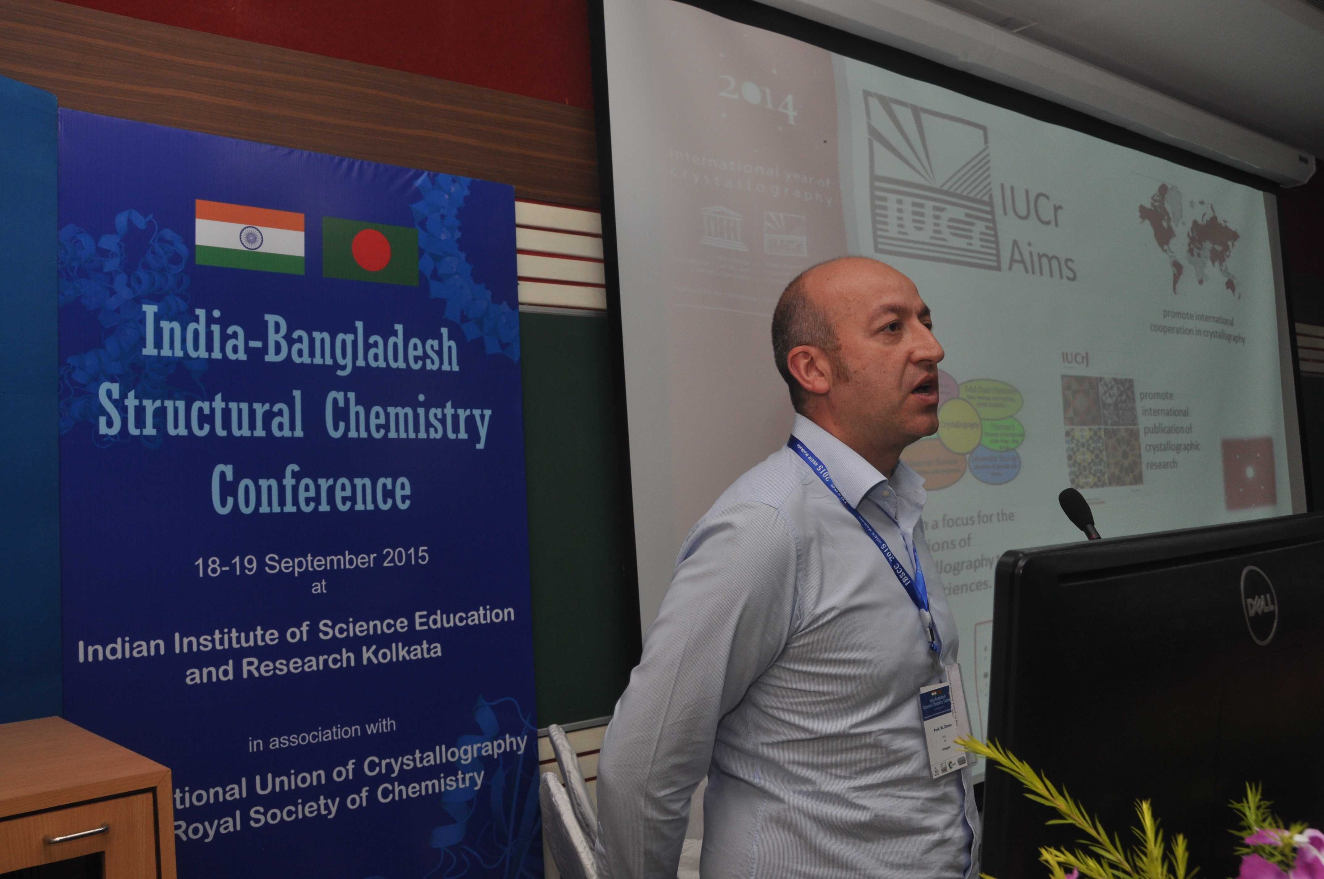 2015: India-Bangladesh Structural Chemistry Conference 2015: Opening ceremony