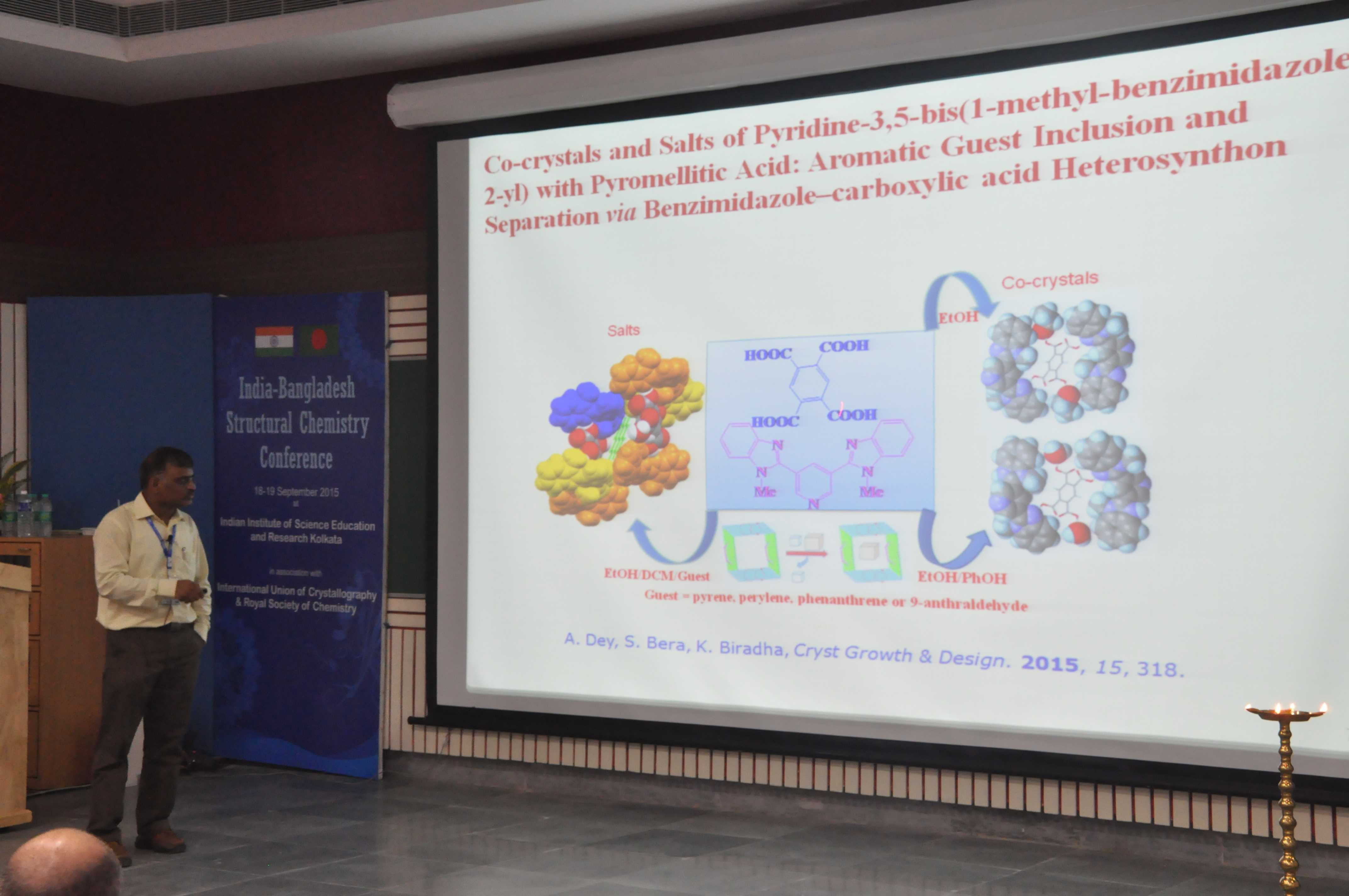 2015: India-Bangladesh Structural Chemistry Conference 2015: Lecture