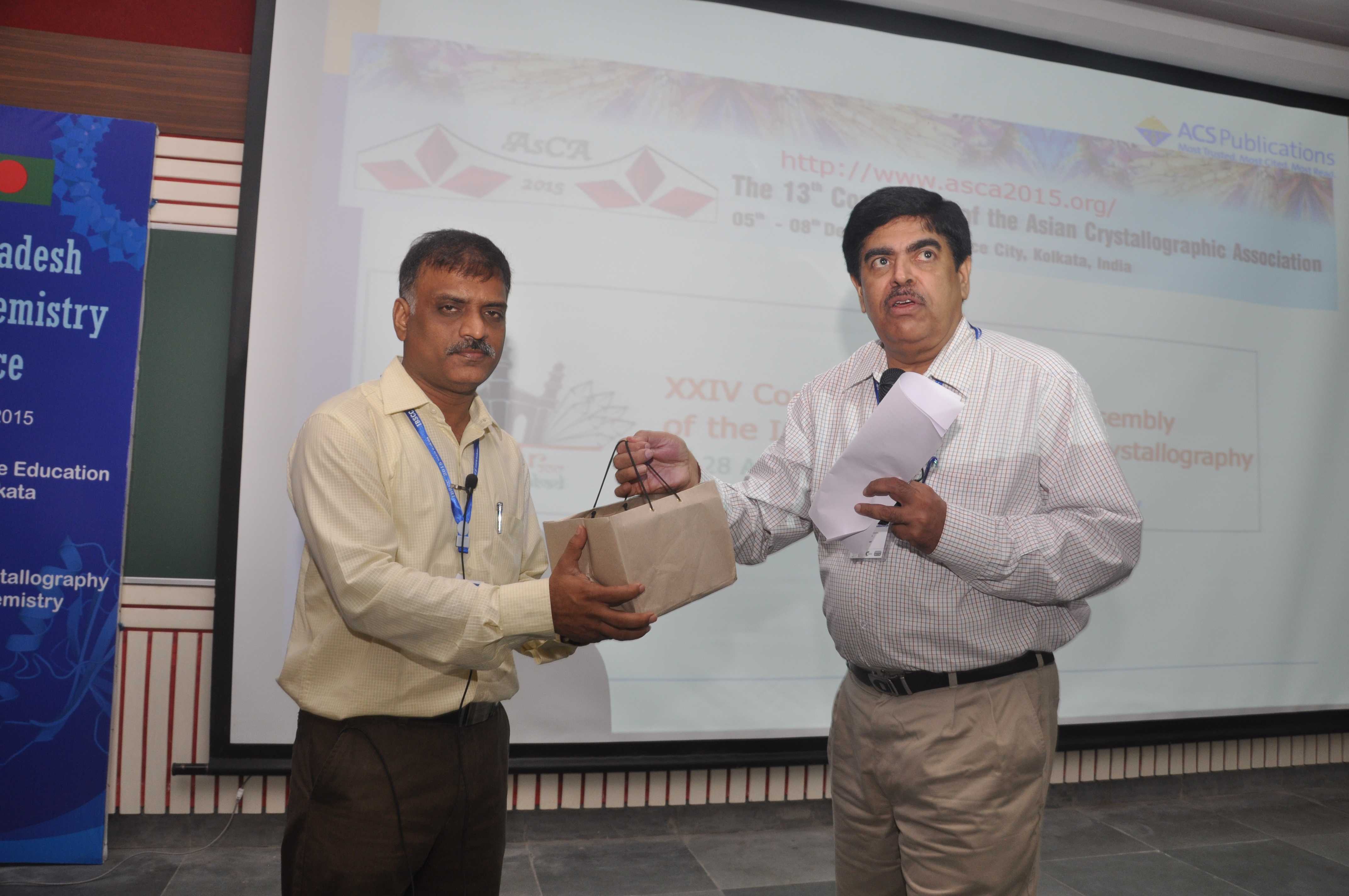 2015: India-Bangladesh Structural Chemistry Conference 2015: Lecture