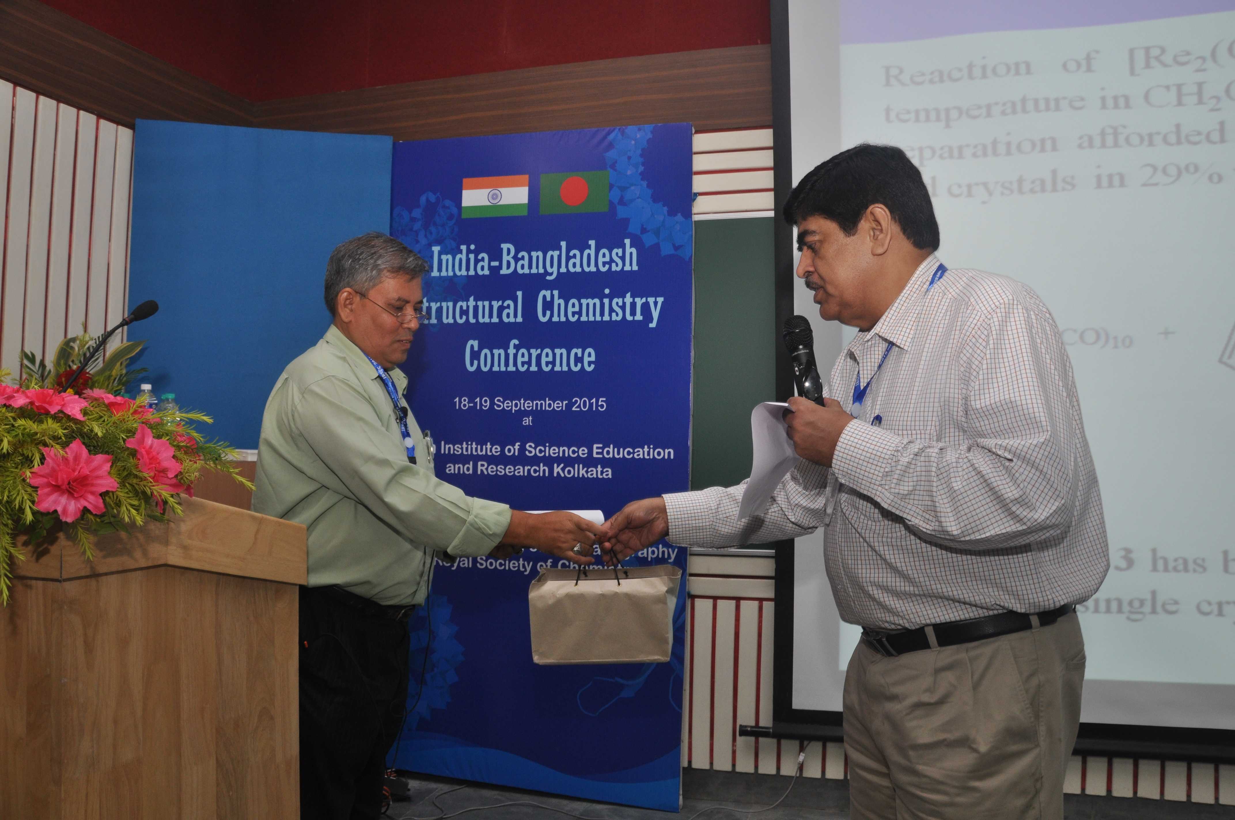 2015: India-Bangladesh Structural Chemistry Conference 2015: Lecture