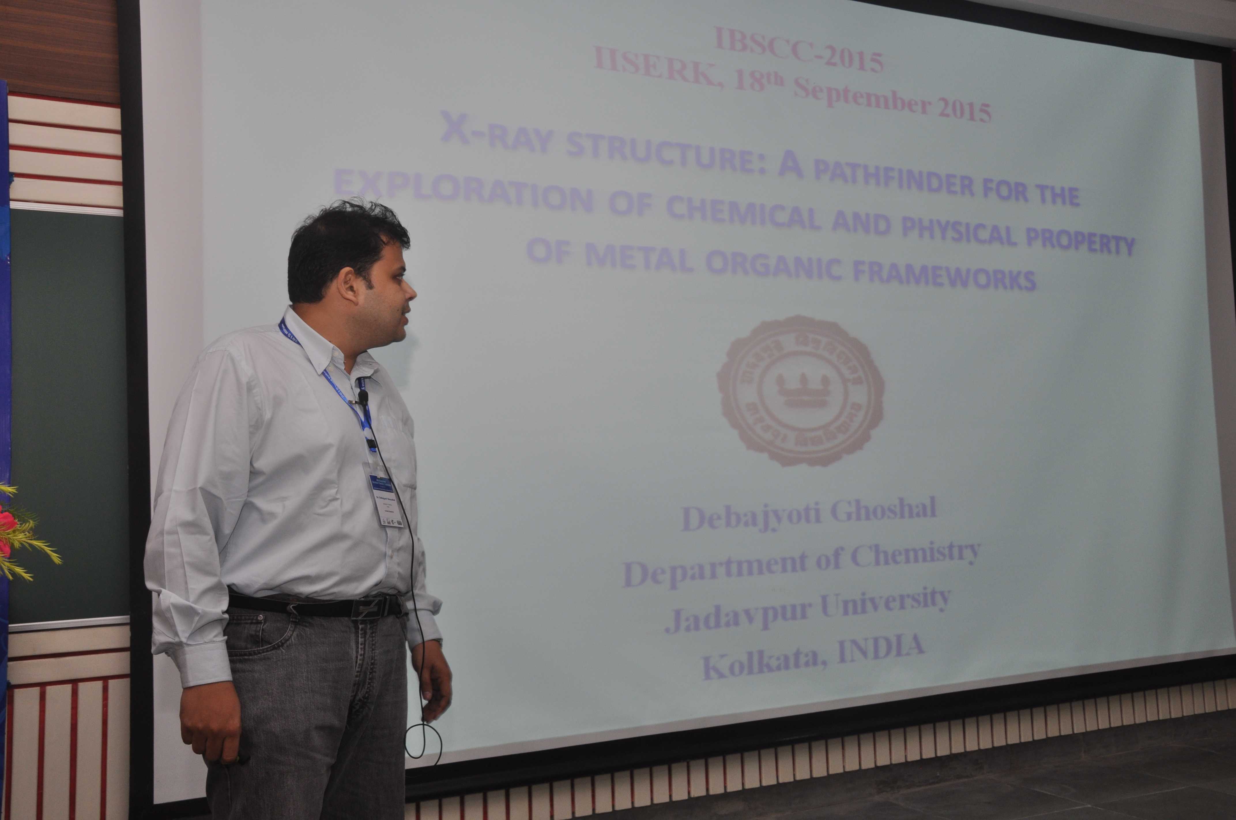 2015: India-Bangladesh Structural Chemistry Conference 2015: Lecture