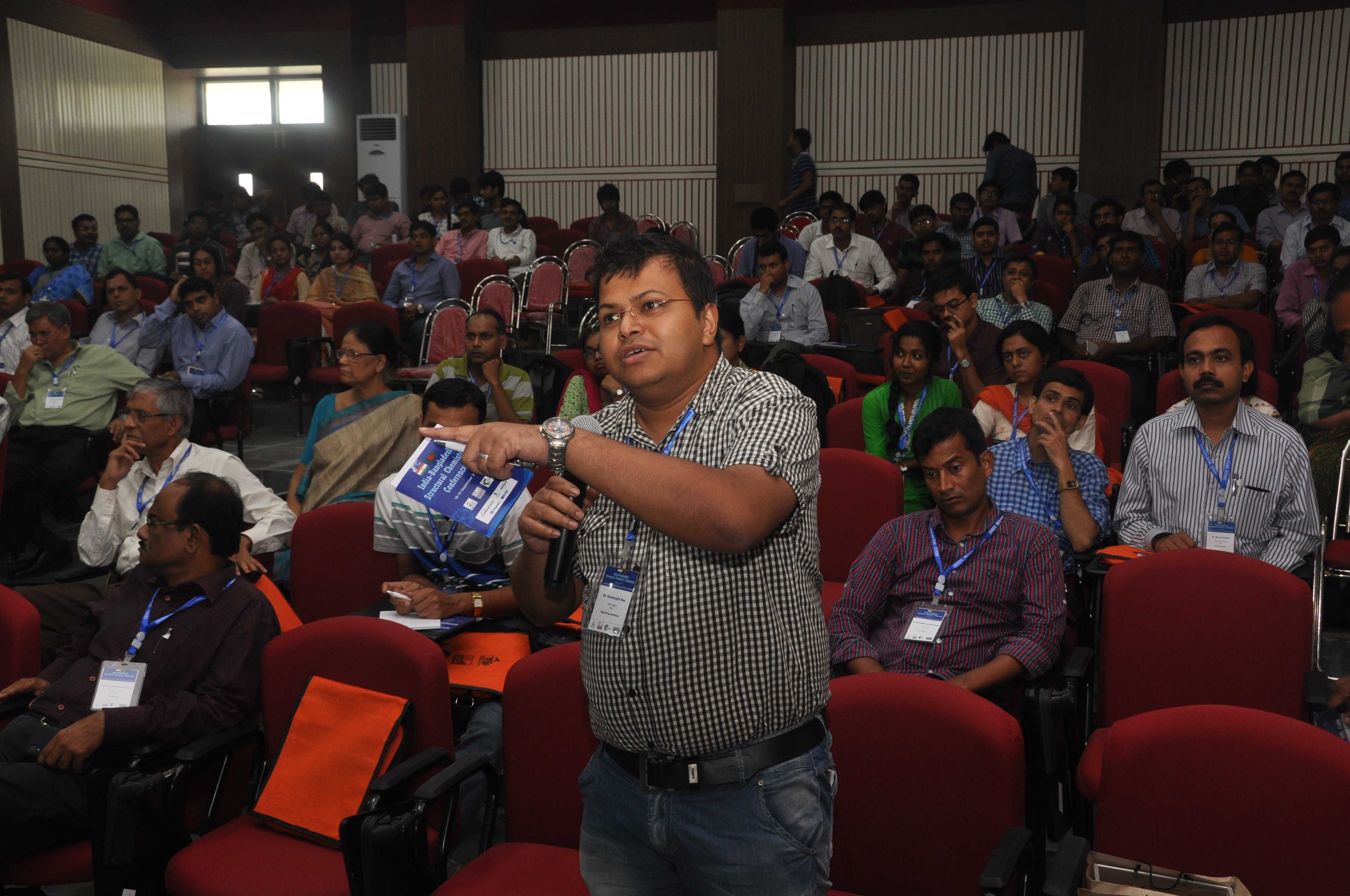 2015: India-Bangladesh Structural Chemistry Conference 2015: Audience