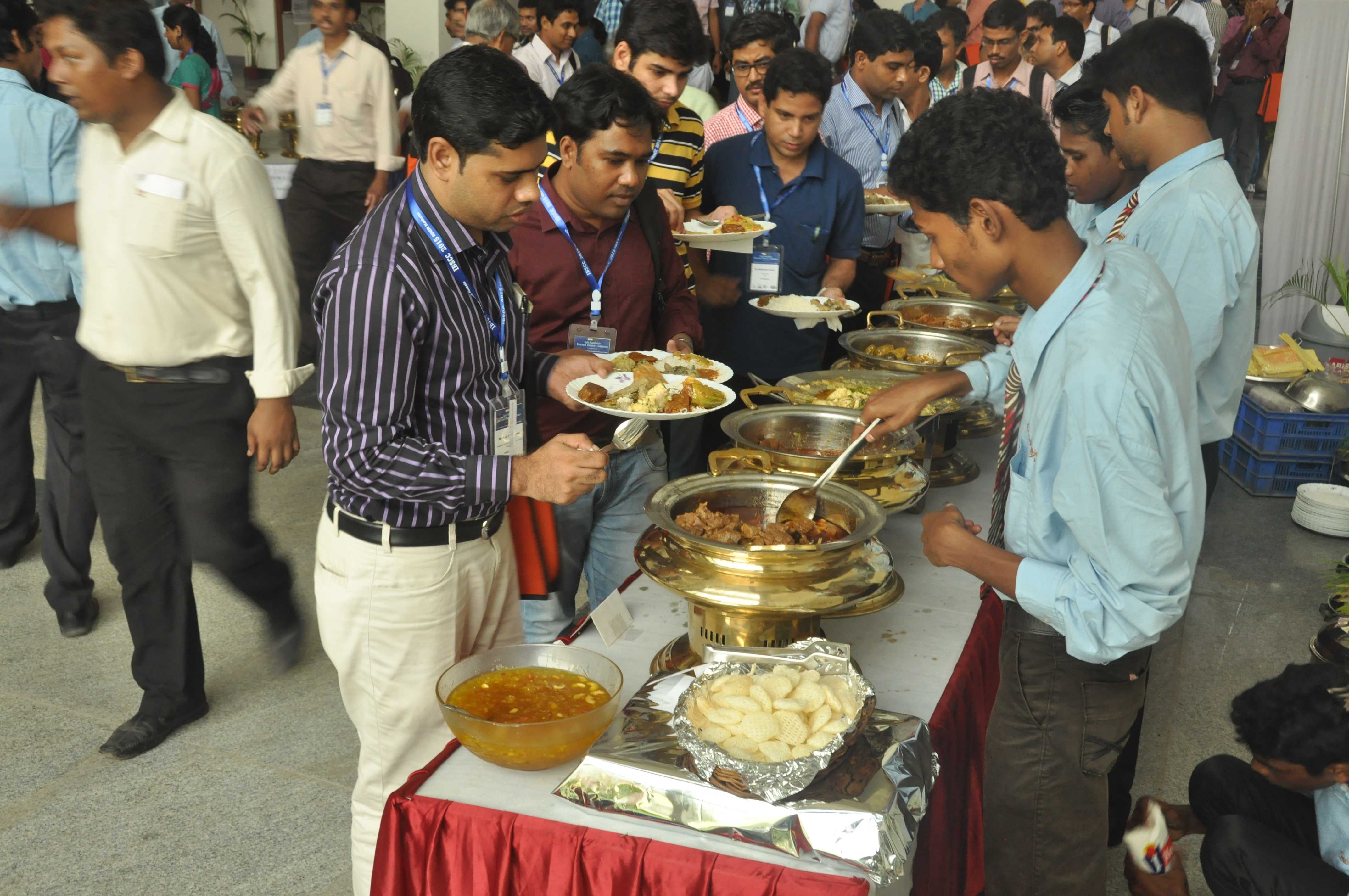 2015: India-Bangladesh Structural Chemistry Conference 2015: Refreshment break