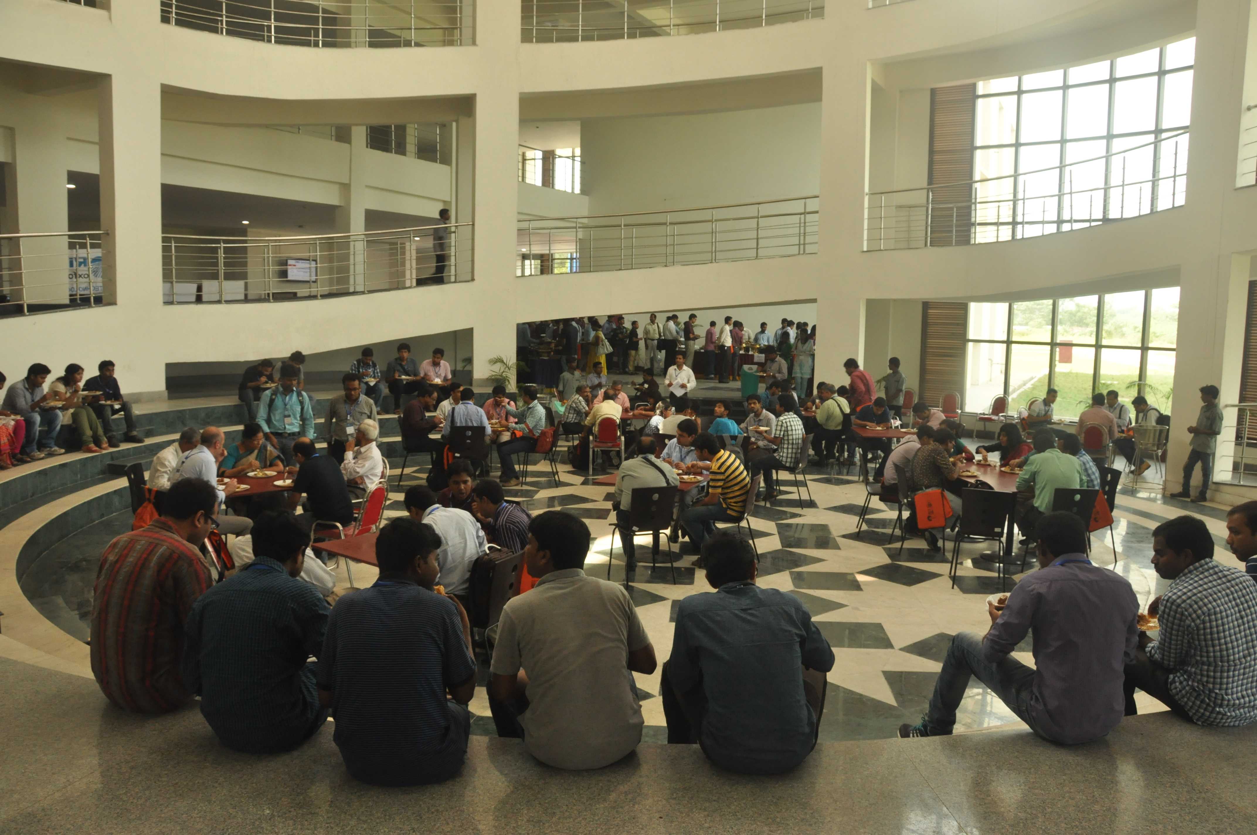 2015: India-Bangladesh Structural Chemistry Conference 2015: Refreshment break