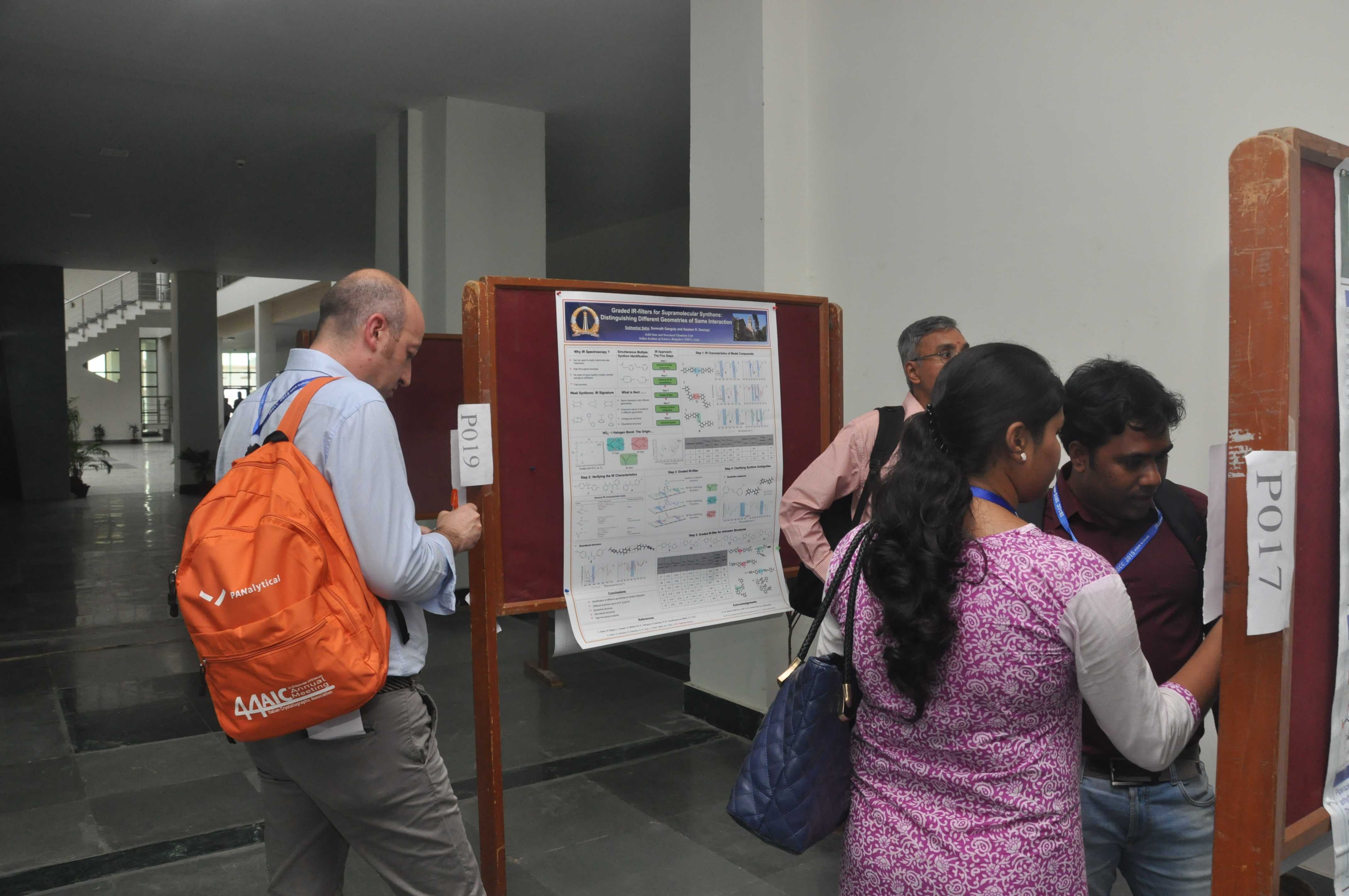 2015: India-Bangladesh Structural Chemistry Conference 2015: Posters