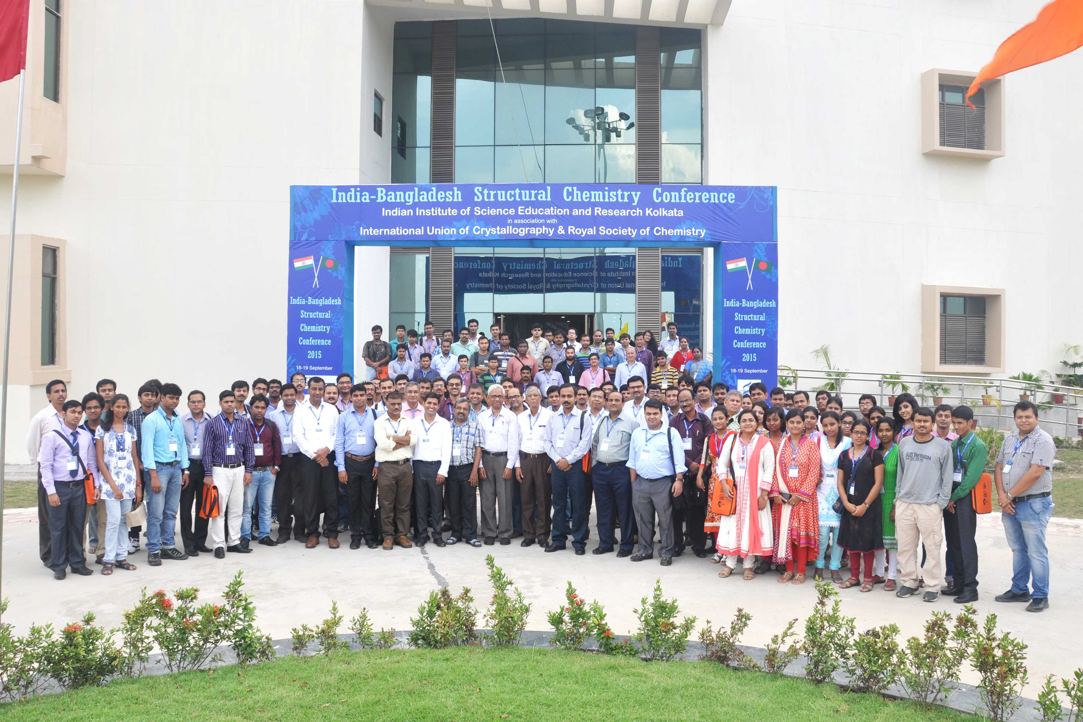 2015: India-Bangladesh Structural Chemistry Conference 2015: Group photo