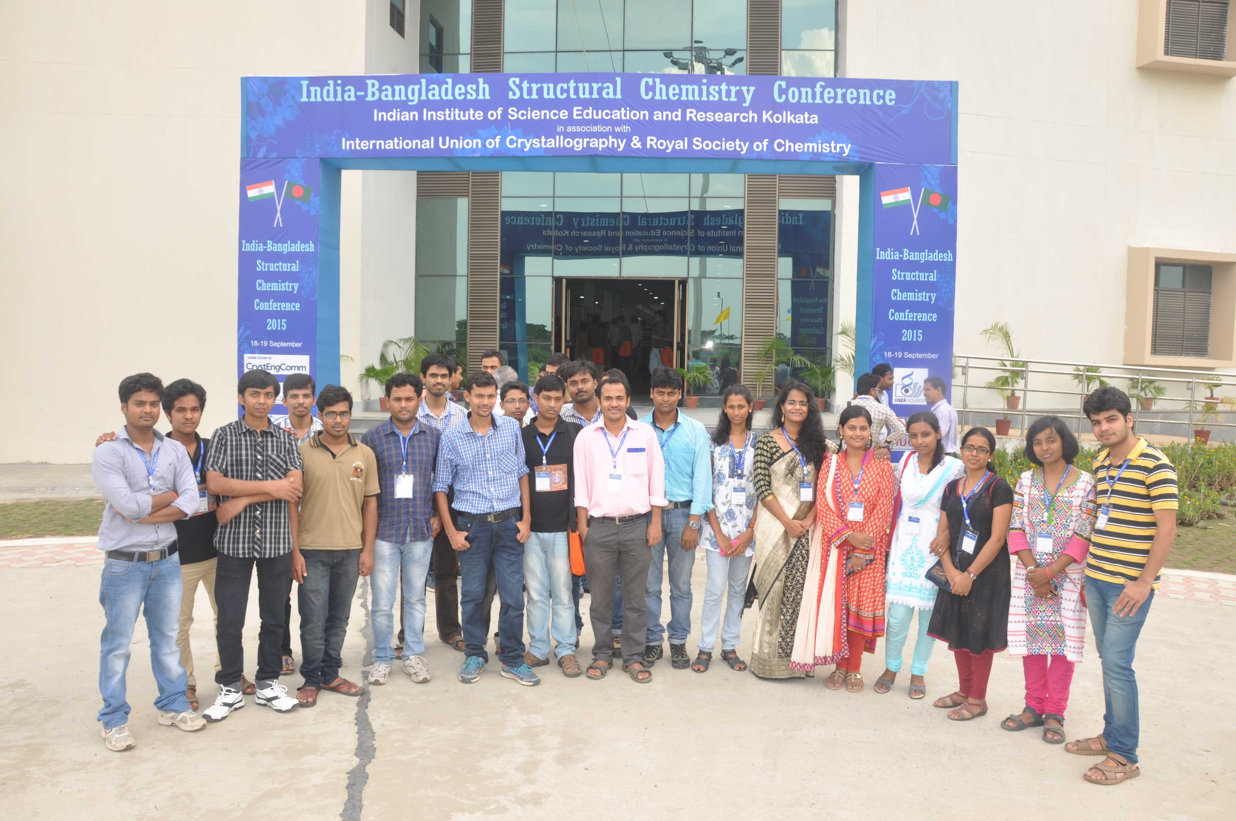 2015: India-Bangladesh Structural Chemistry Conference 2015: Group photo