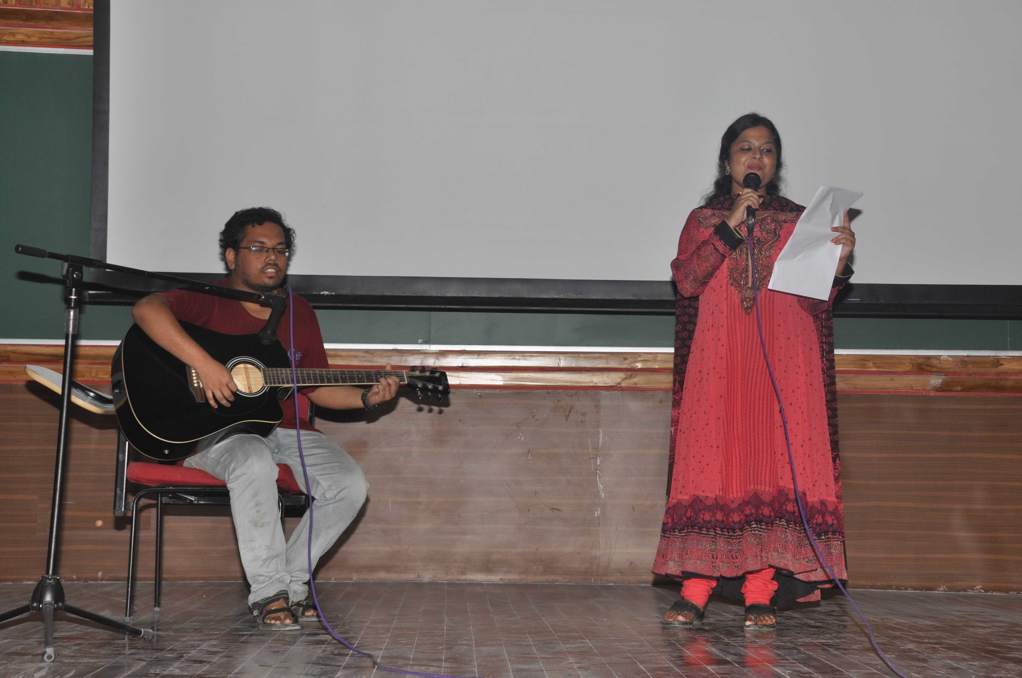 2015: India-Bangladesh Structural Chemistry Conference 2015: Cultural evening