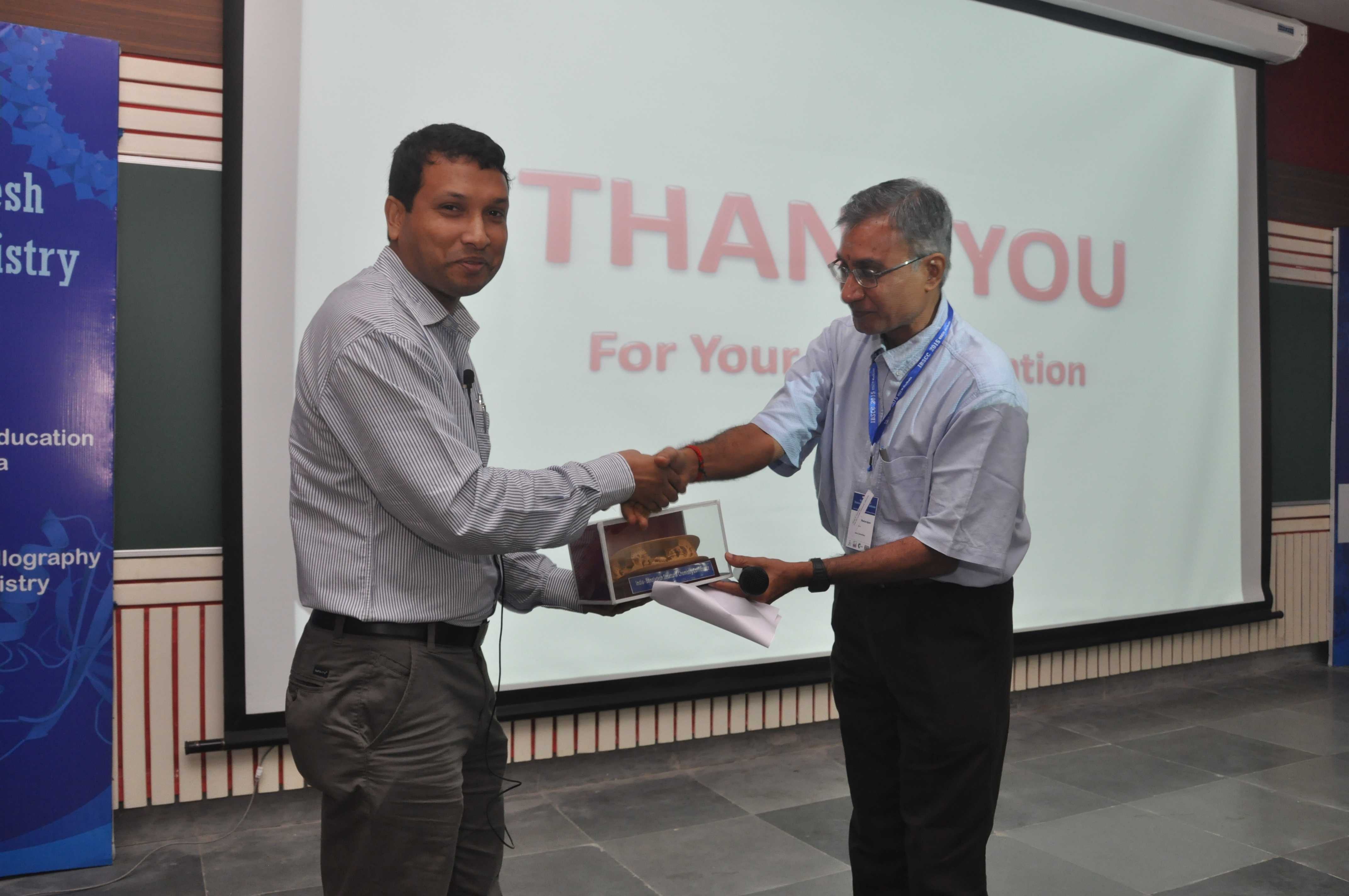 2015: India-Bangladesh Structural Chemistry Conference 2015: Lecture