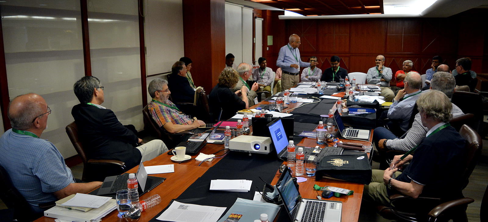 2017: IUCr Executive Committee meeting: Meeting