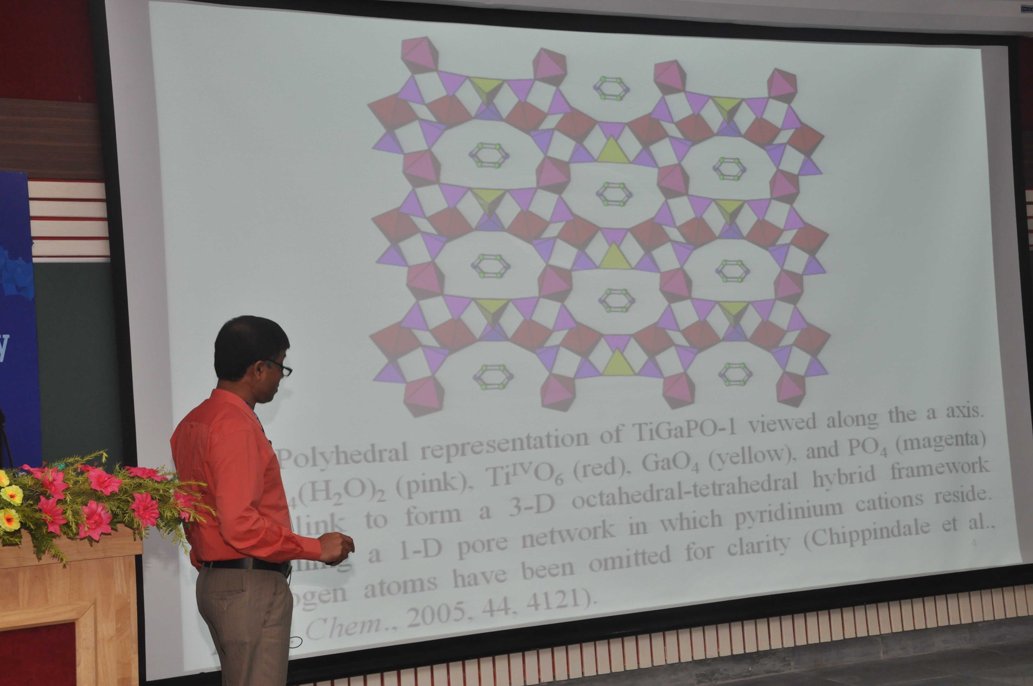 2015: India-Bangladesh Structural Chemistry Conference 2015: Lecture