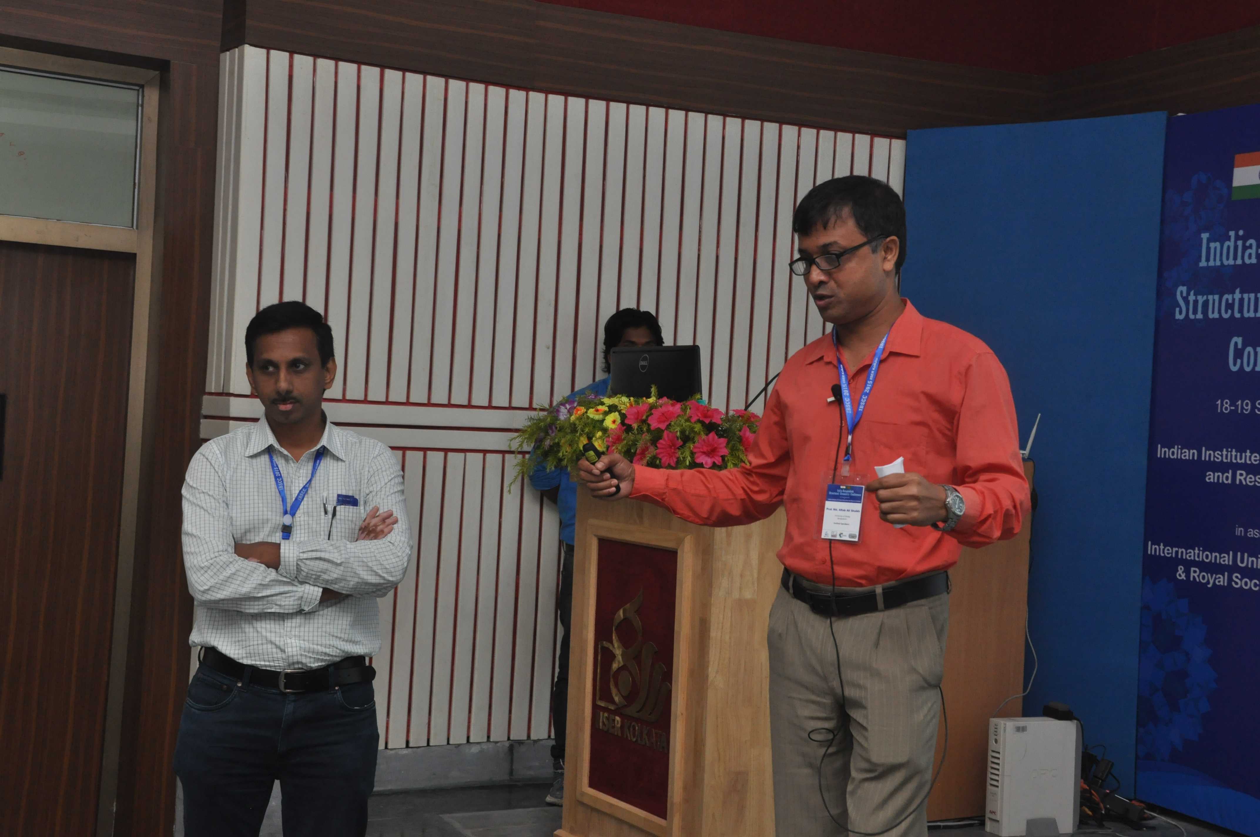 2017: IUCr Executive Committee meeting: Meeting