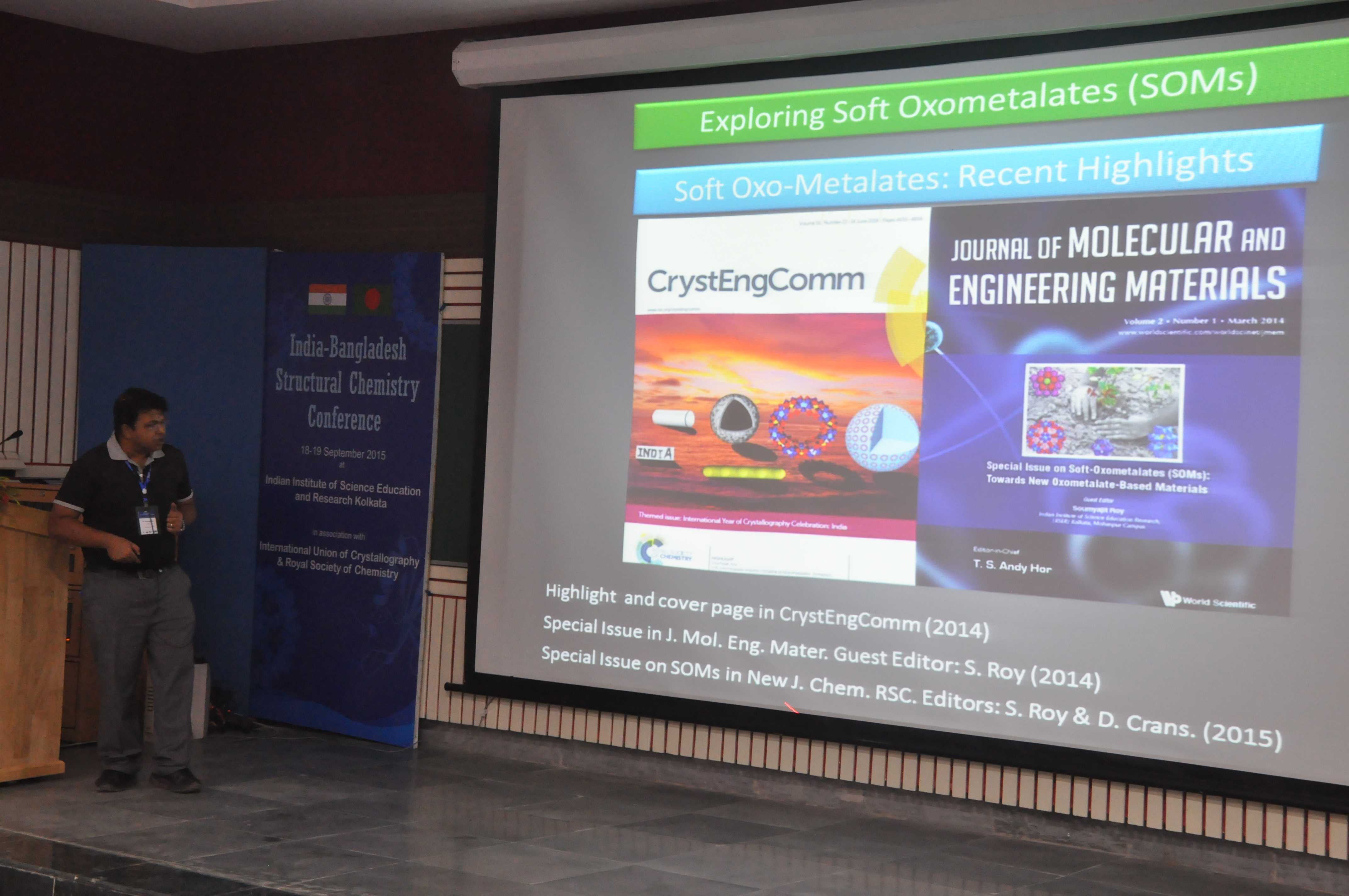 2015: India-Bangladesh Structural Chemistry Conference 2015: Lecture