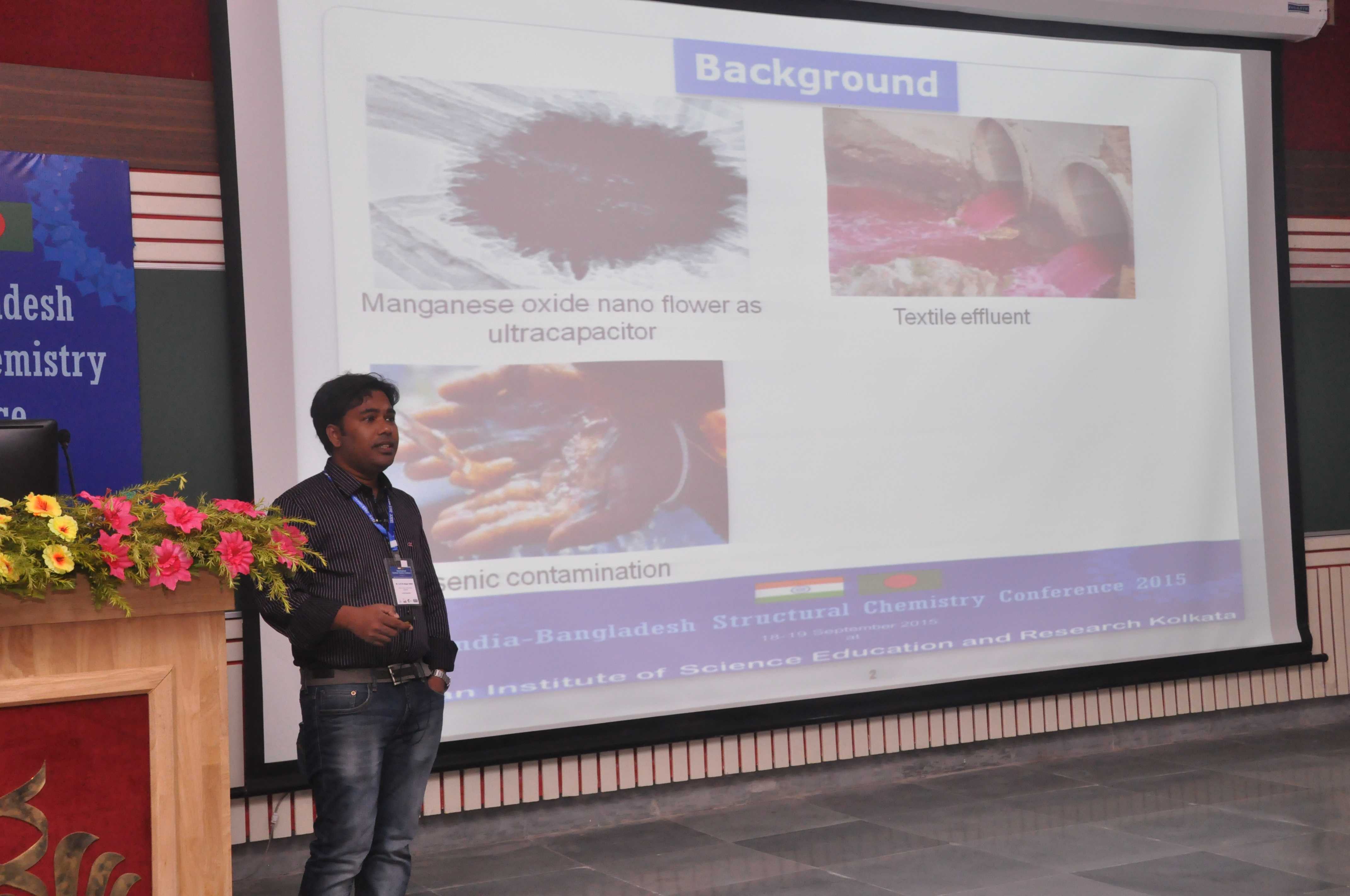 2015: India-Bangladesh Structural Chemistry Conference 2015: Lecture