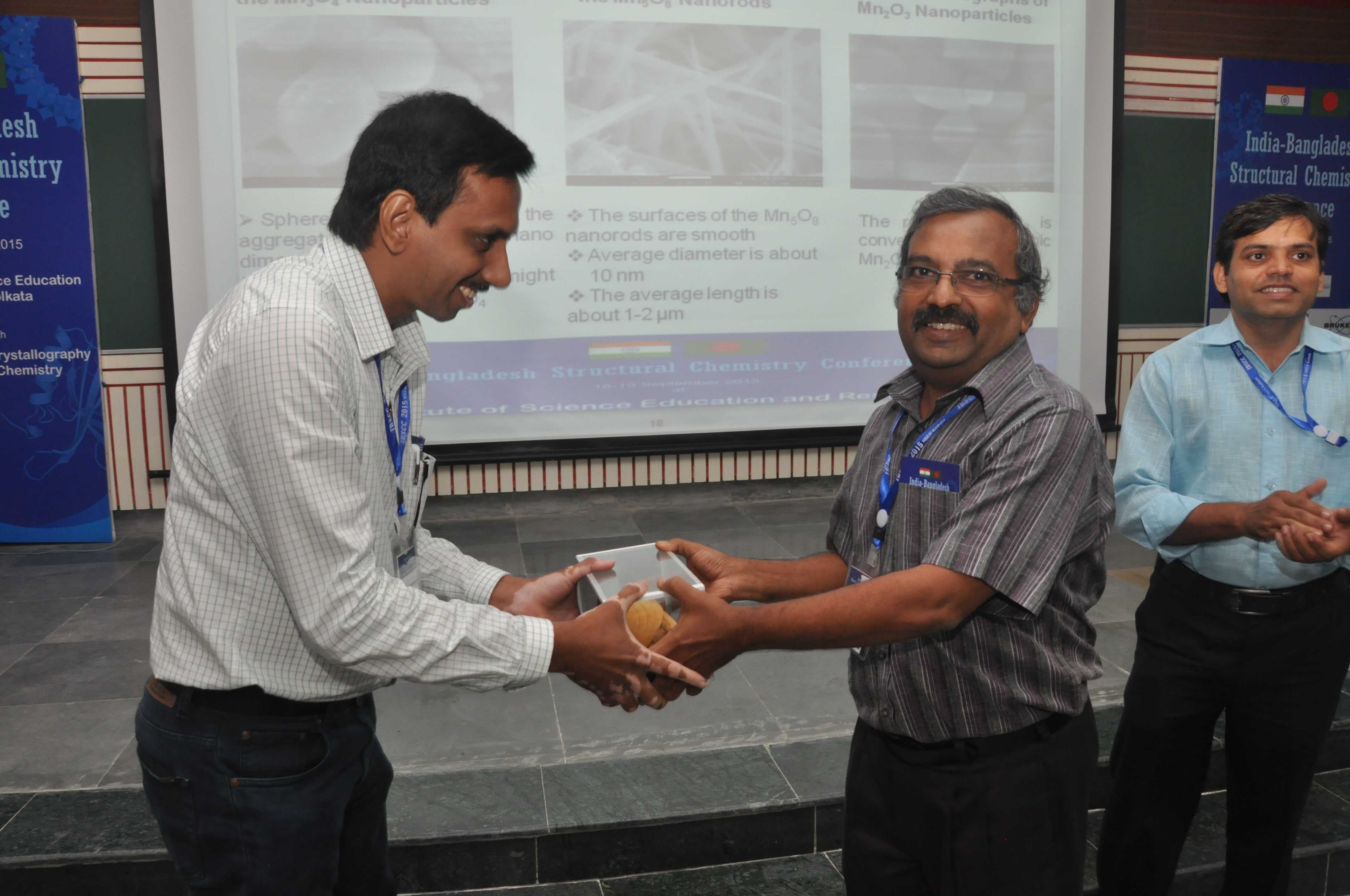 2015: India-Bangladesh Structural Chemistry Conference 2015: Lecture