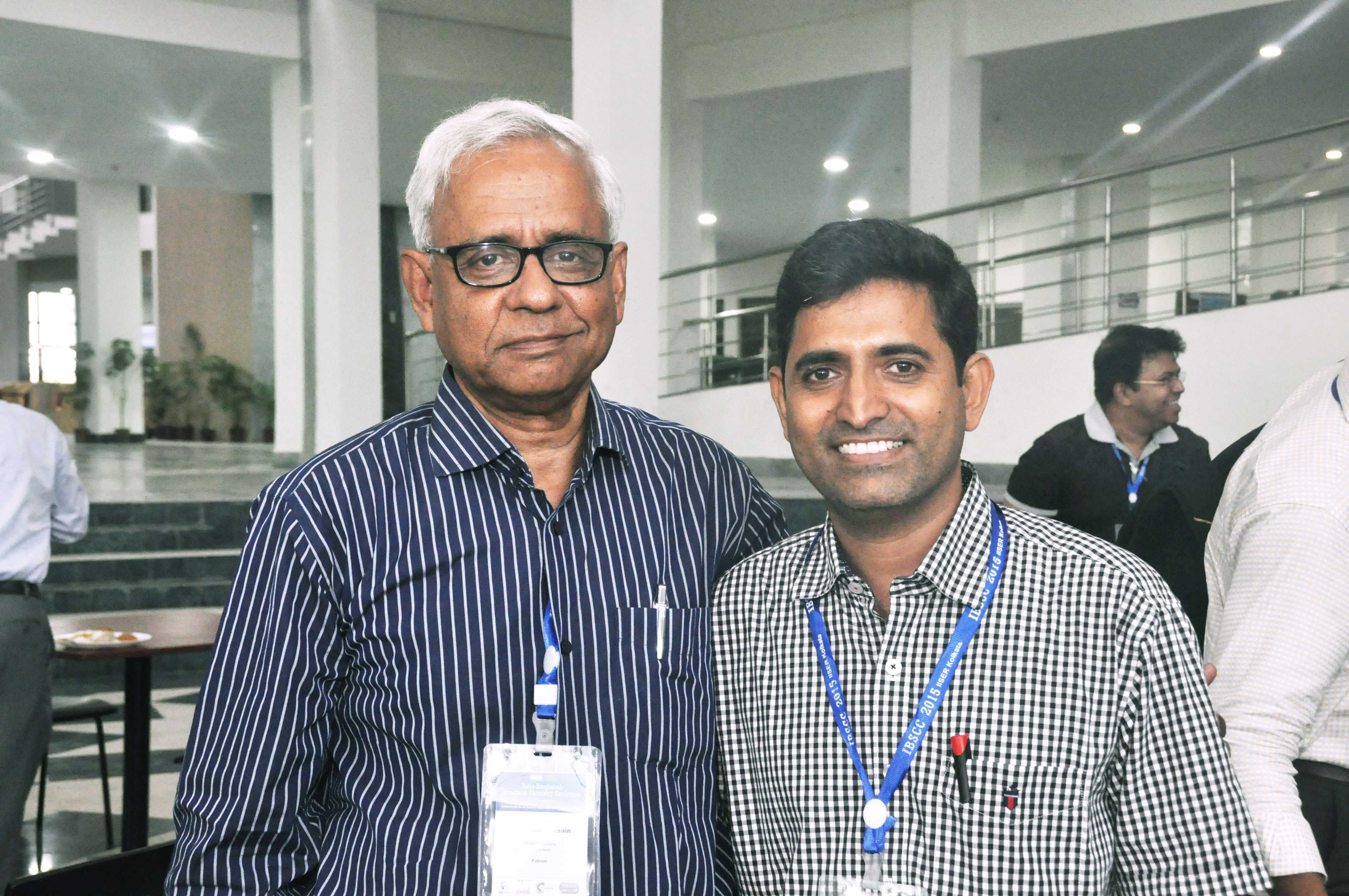 2015: India-Bangladesh Structural Chemistry Conference 2015: Participants
