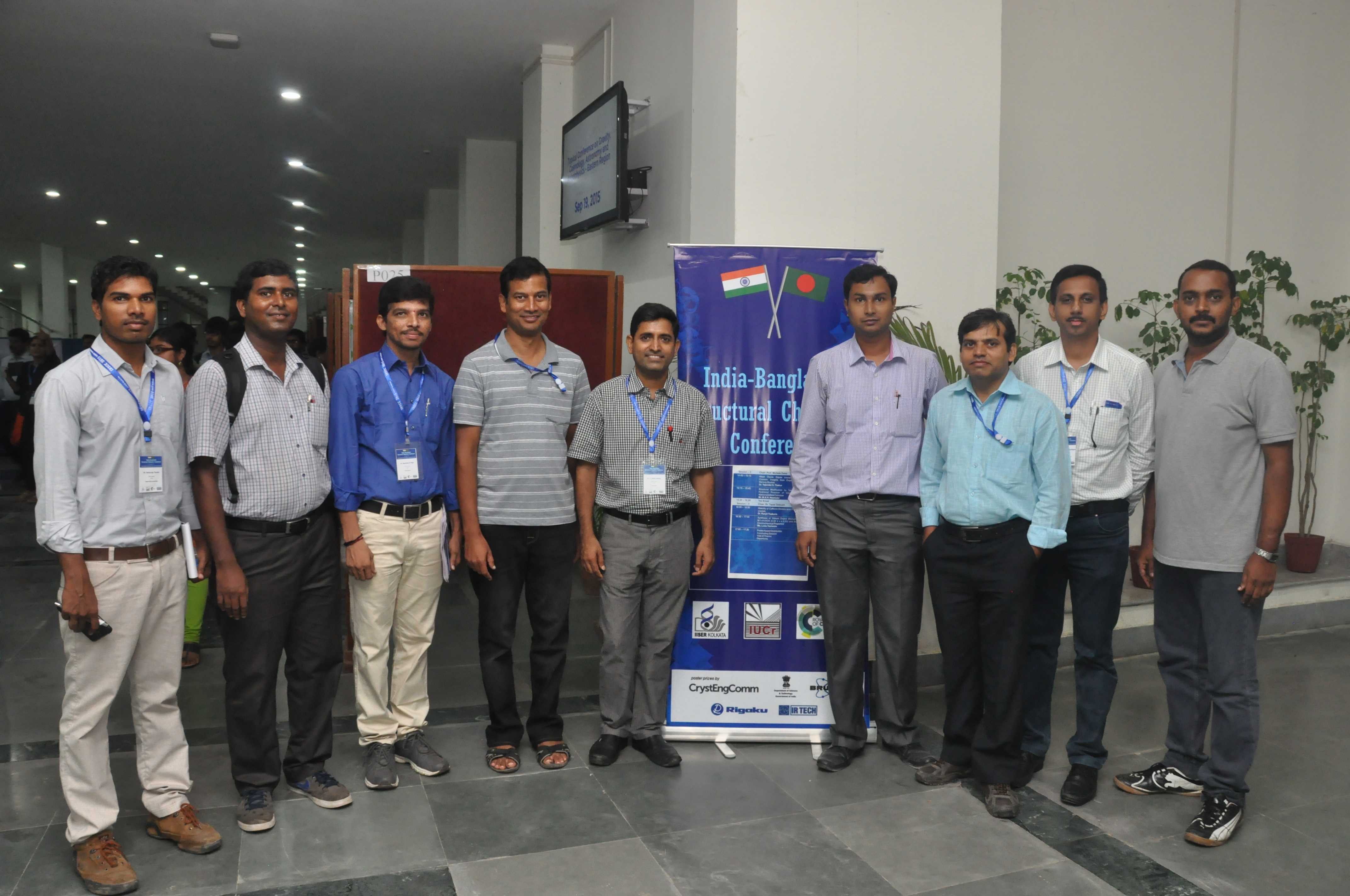 2015: India-Bangladesh Structural Chemistry Conference 2015: Group photo