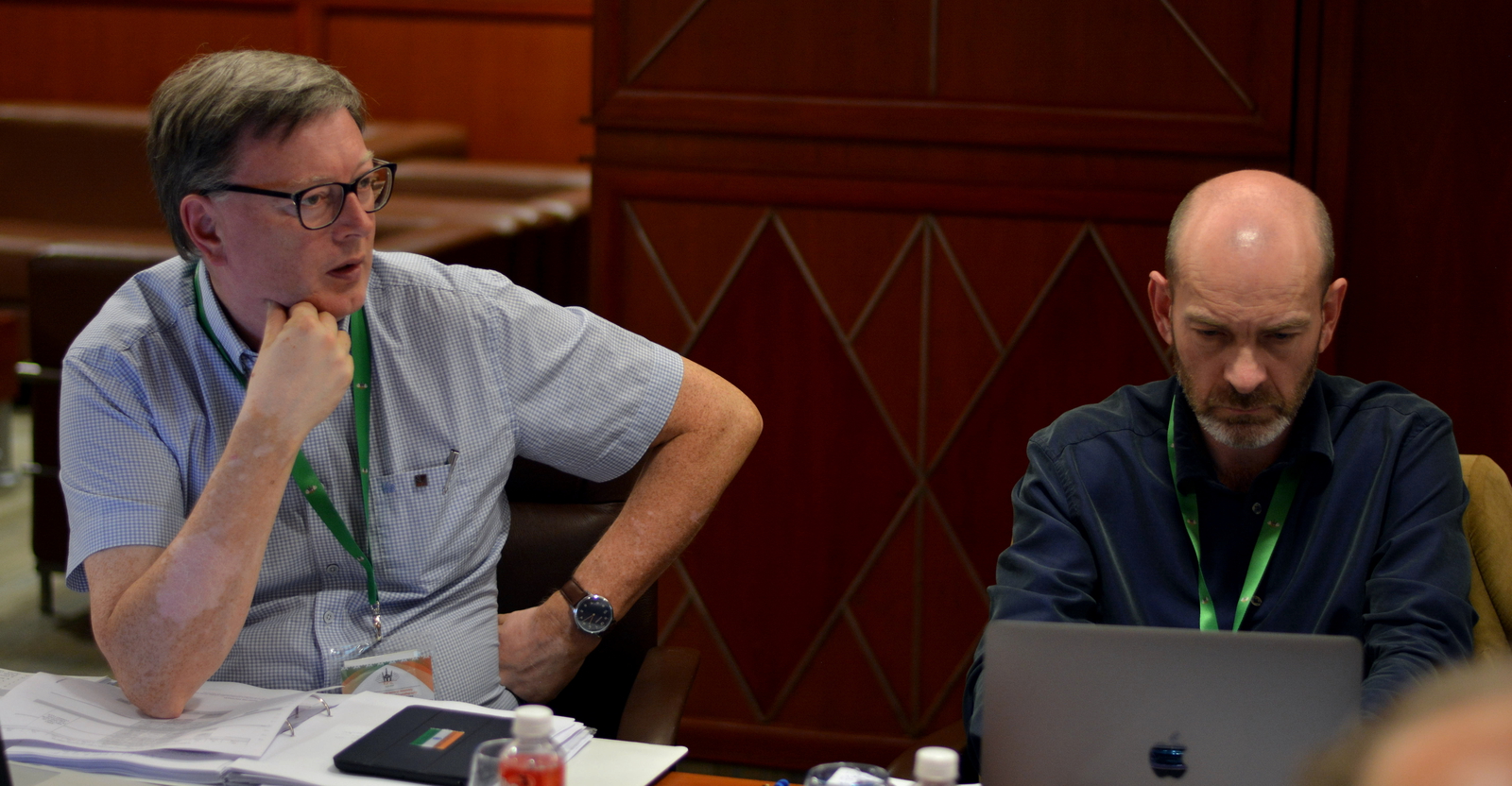 2017: IUCr Executive Committee meeting: Meeting