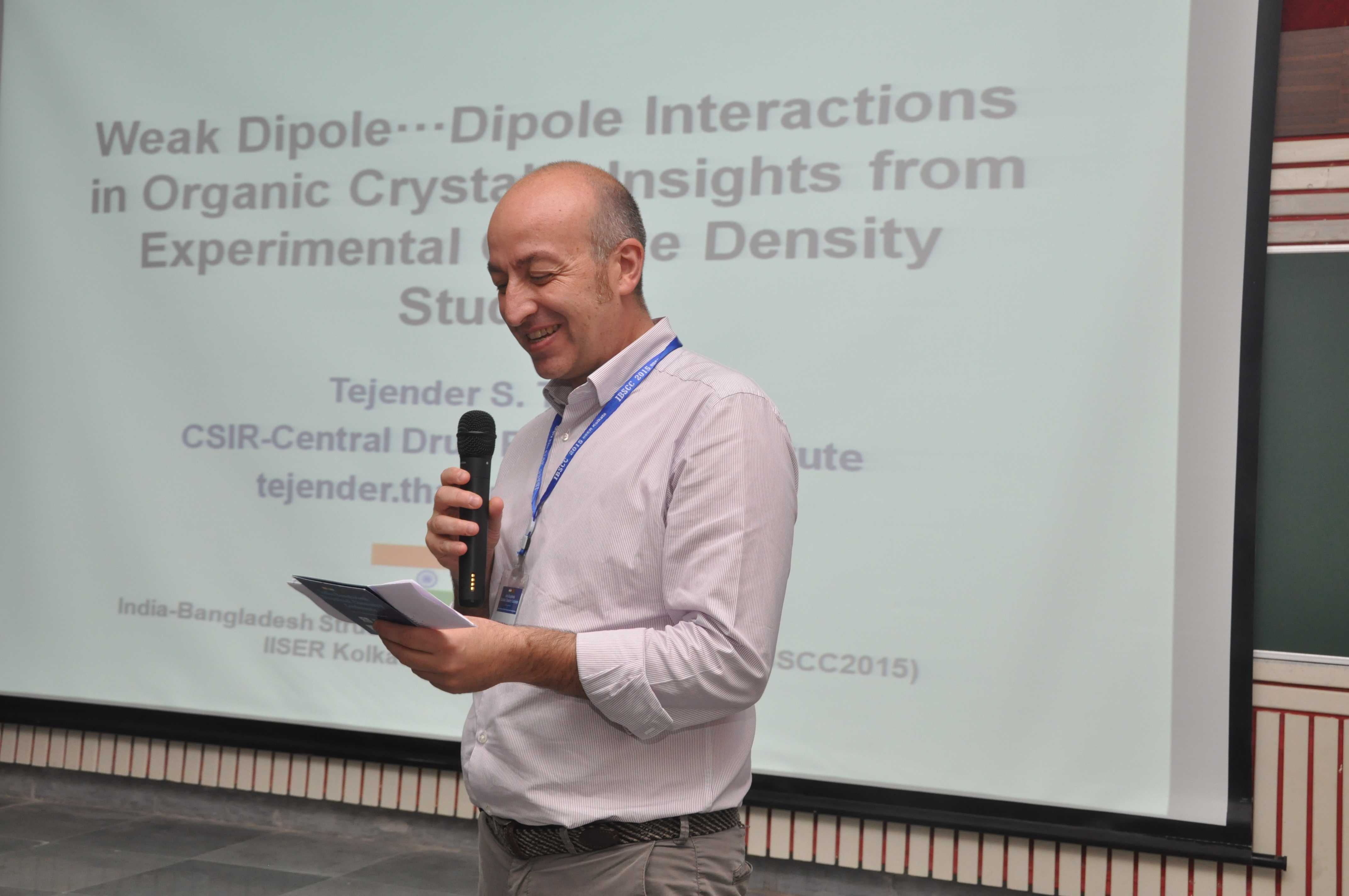 2015: India-Bangladesh Structural Chemistry Conference 2015: Lecture