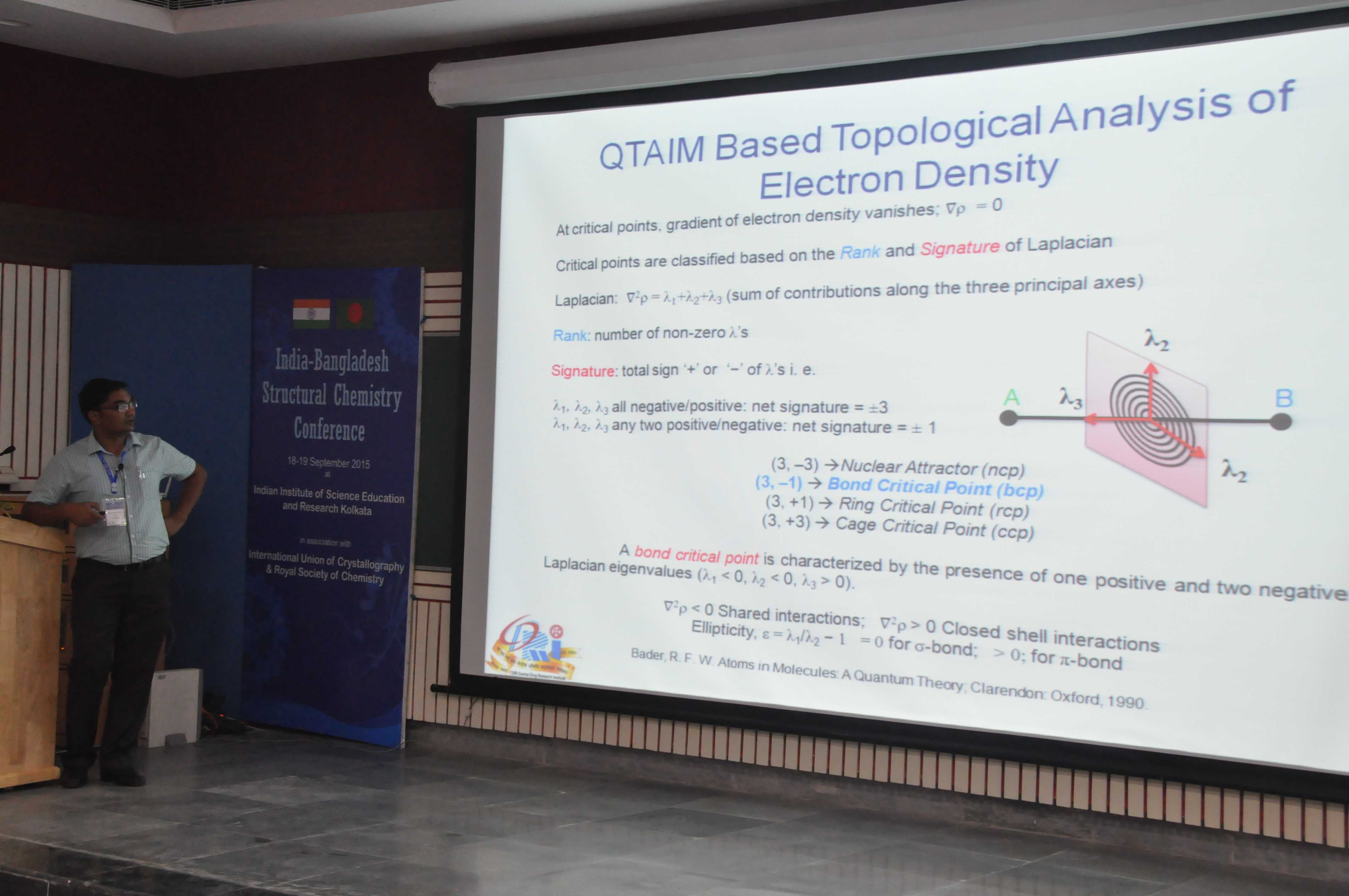 2015: India-Bangladesh Structural Chemistry Conference 2015: Lecture