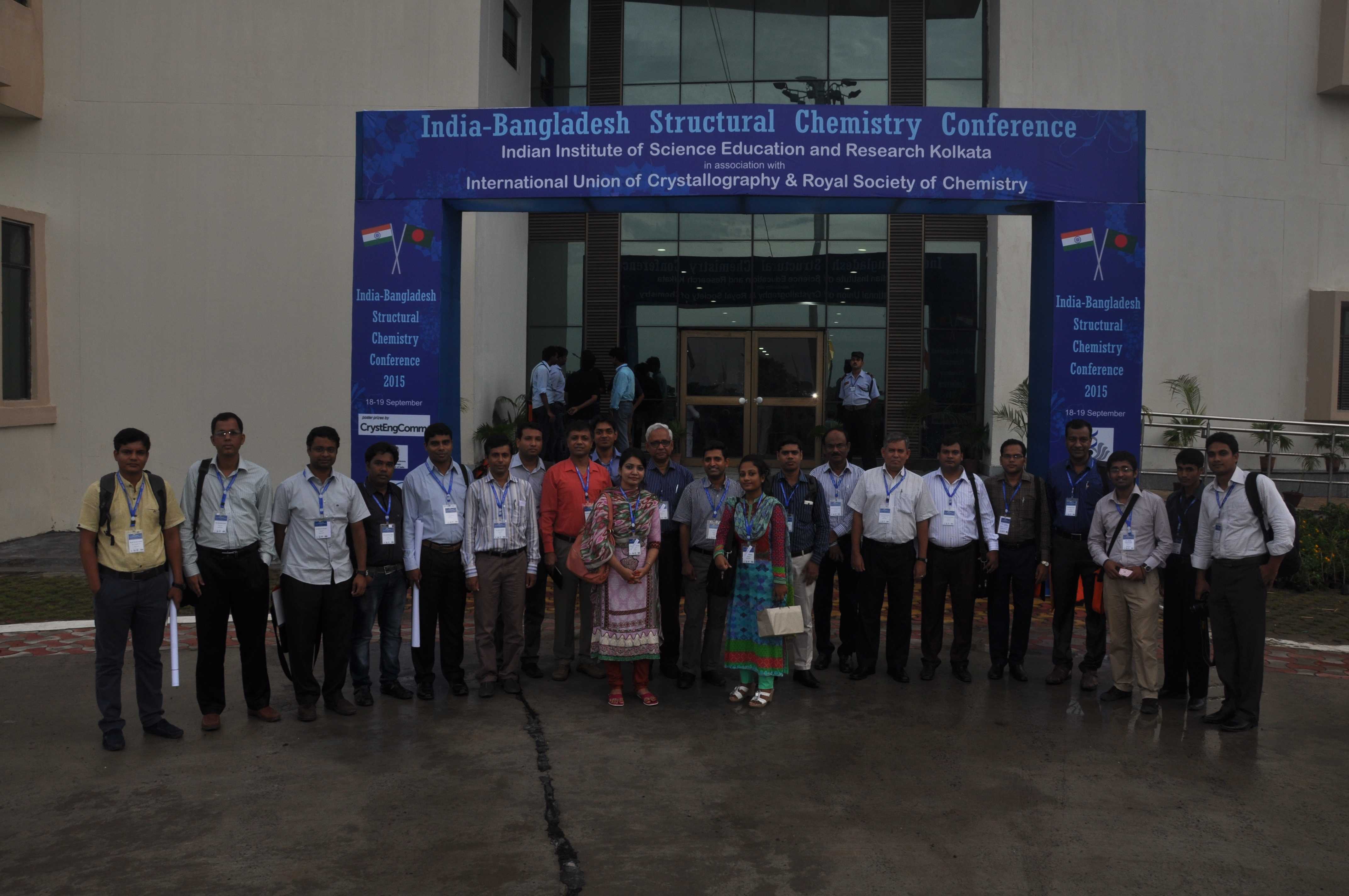 2015: India-Bangladesh Structural Chemistry Conference 2015: Group photo