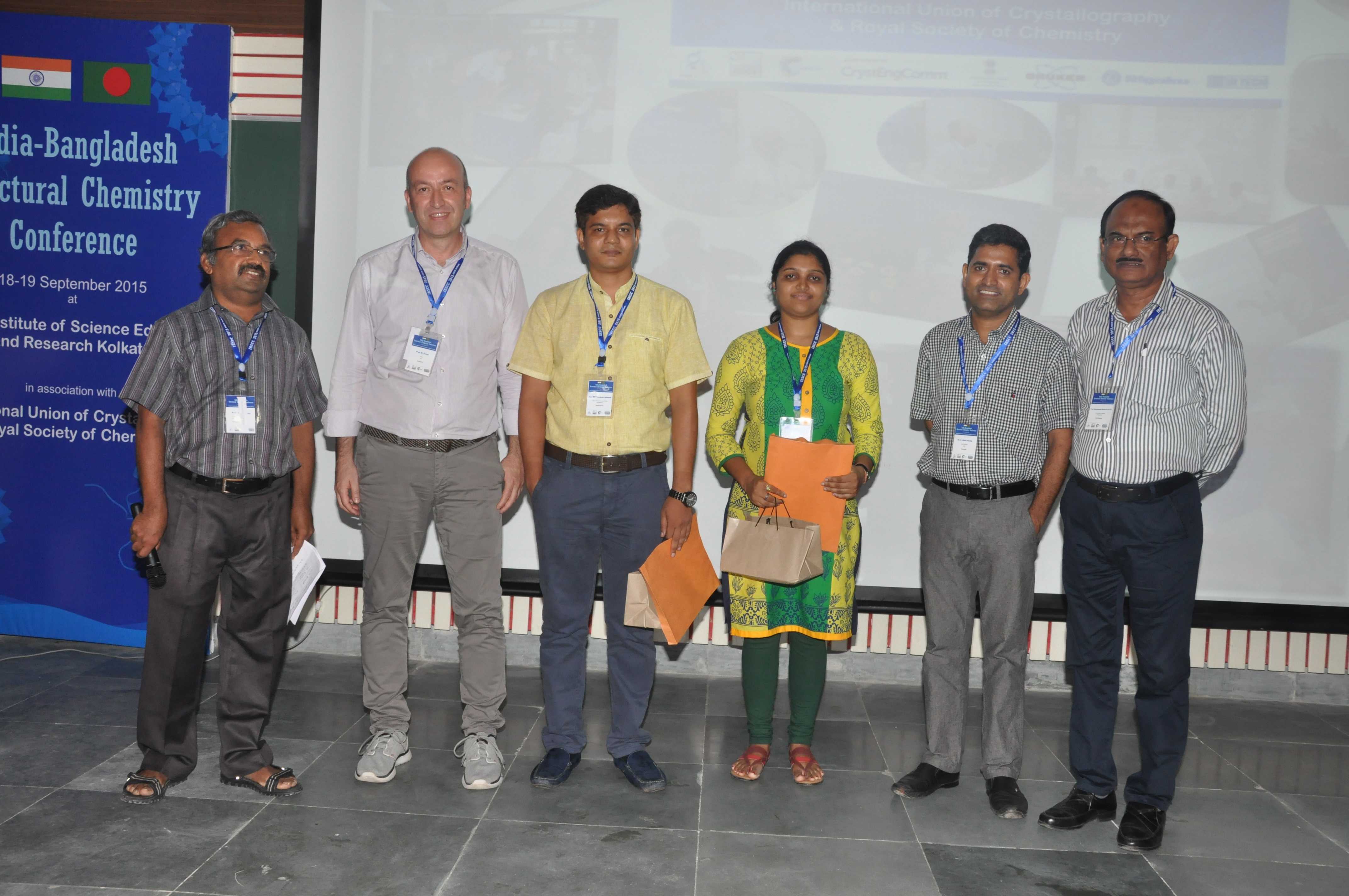 2015: India-Bangladesh Structural Chemistry Conference 2015: Audience