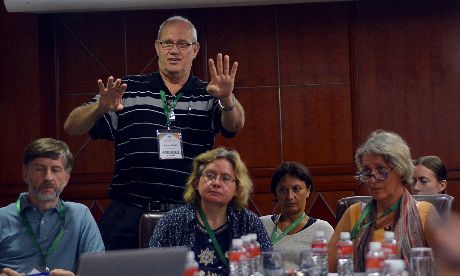 2017: IUCr Executive Committee meeting: Meeting