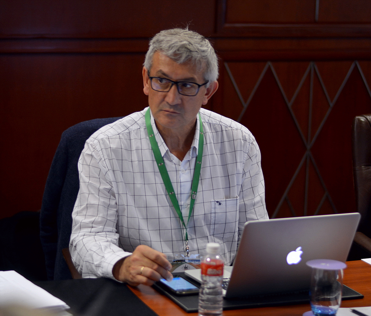 2017: IUCr Executive Committee meeting: Meeting