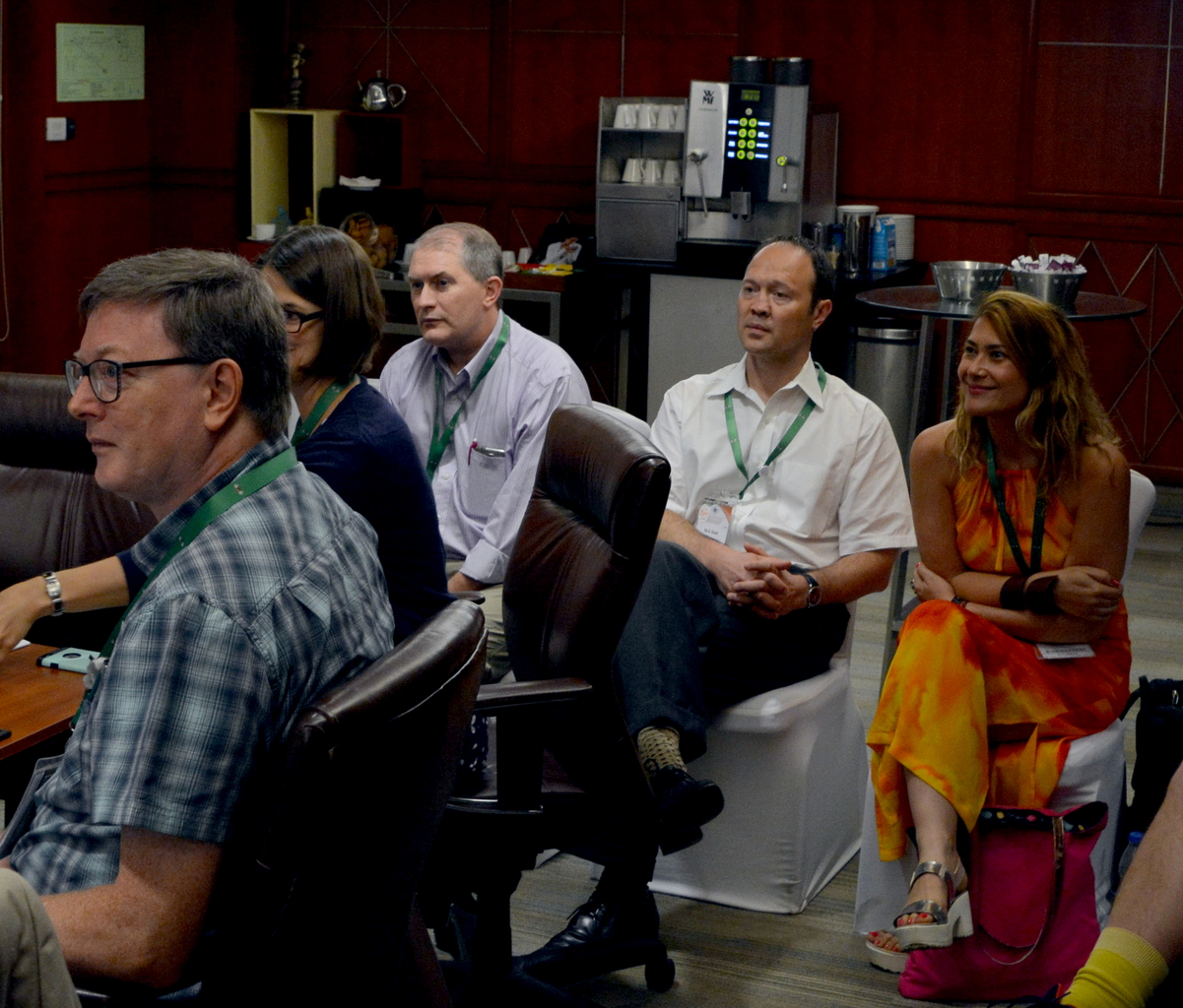 2017: IUCr Executive Committee meeting: Meeting