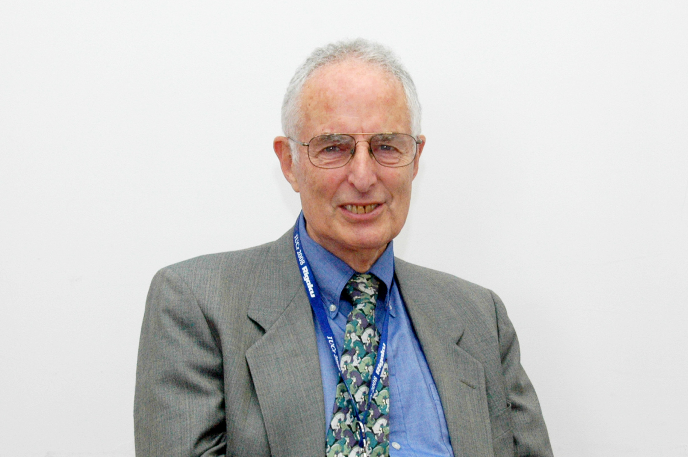 2008: IUCr Congress and General Assembly: Portrait