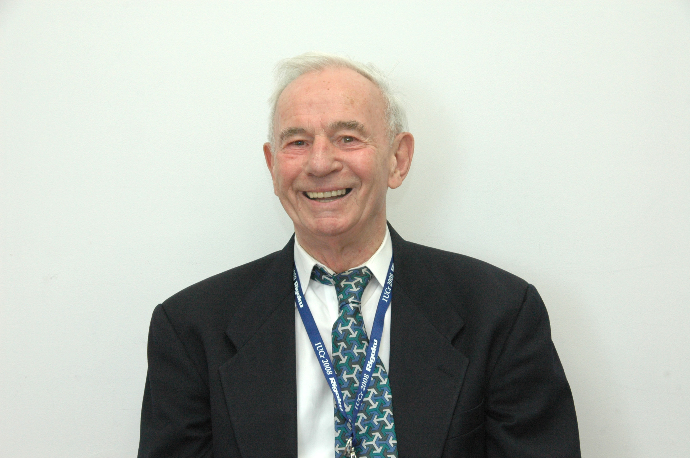 2008: IUCr Congress and General Assembly: Portrait