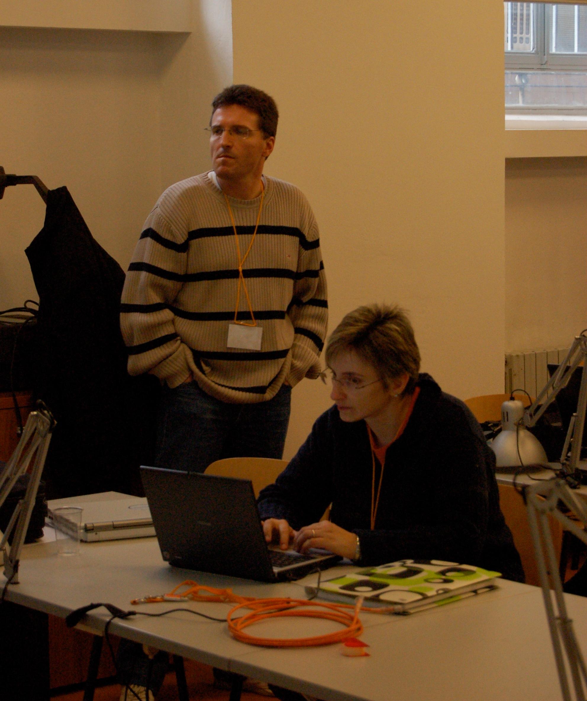 2009: Workshop on Combined Analysis (Texture and Rietveld) for Geologists: Classroom session