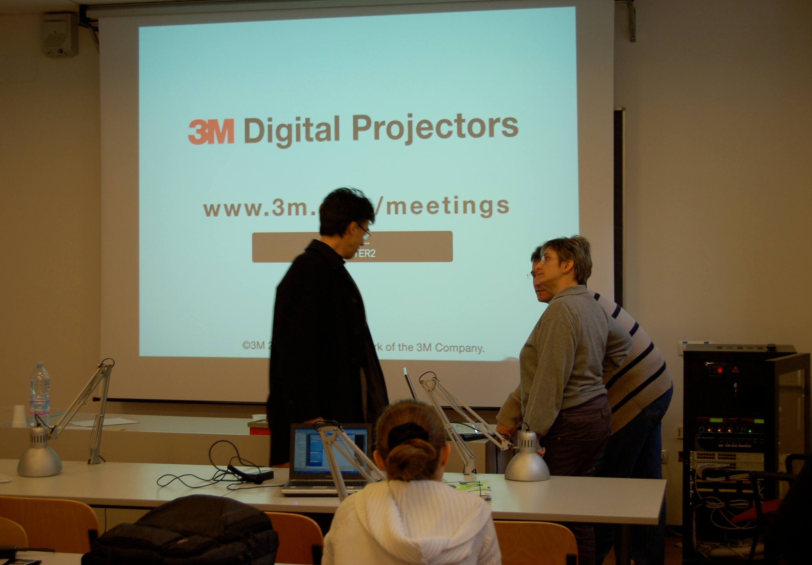2009: Workshop on Combined Analysis (Texture and Rietveld) for Geologists: Classroom session