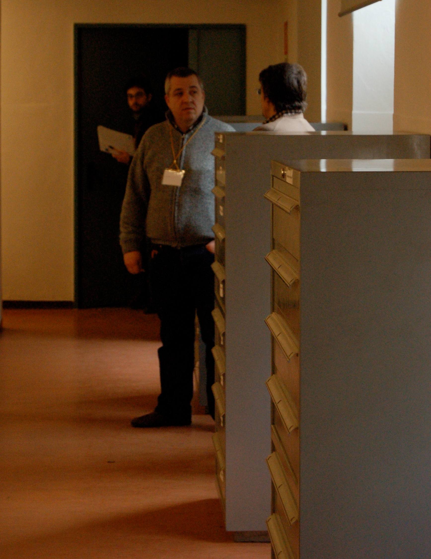 2009: Workshop on Combined Analysis (Texture and Rietveld) for Geologists: Classroom session