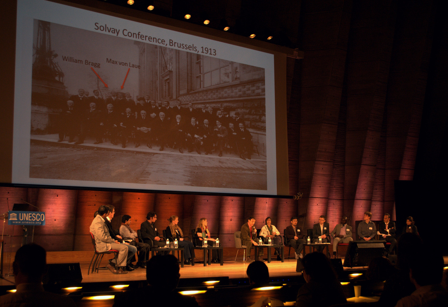 2014: Opening Ceremony of the International Year of Crystallography: Young Crystallographers Session