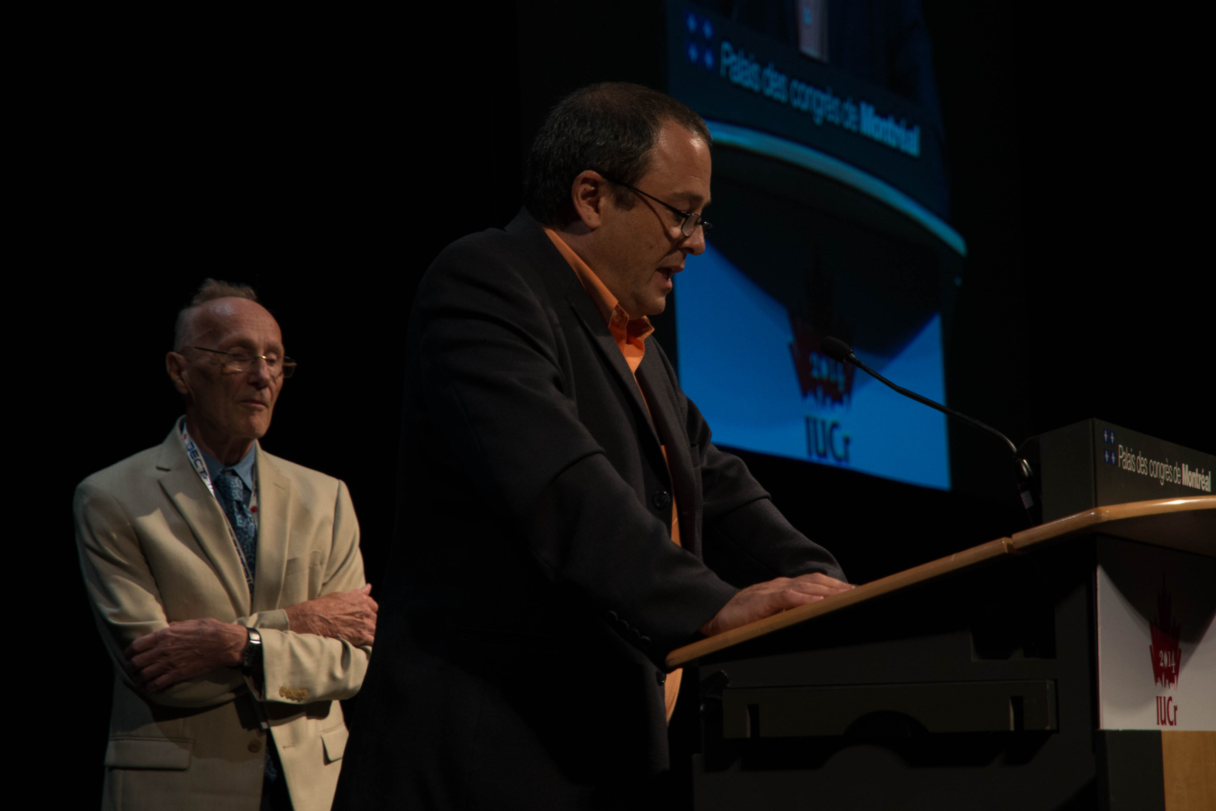 2014: IUCr Congress and General Assembly: Ewald Prize