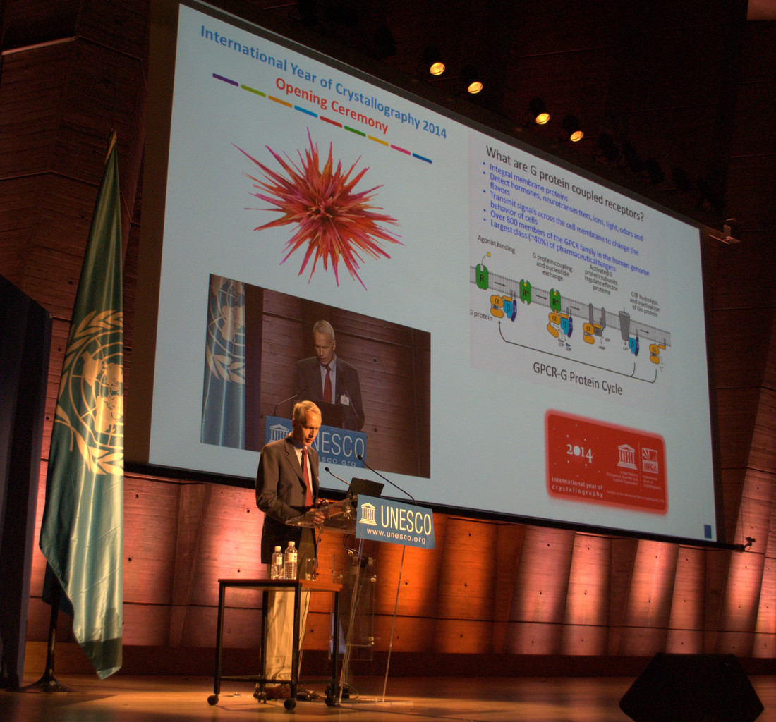 2014: Opening Ceremony of the International Year of Crystallography: Nobel Laureate Lecture