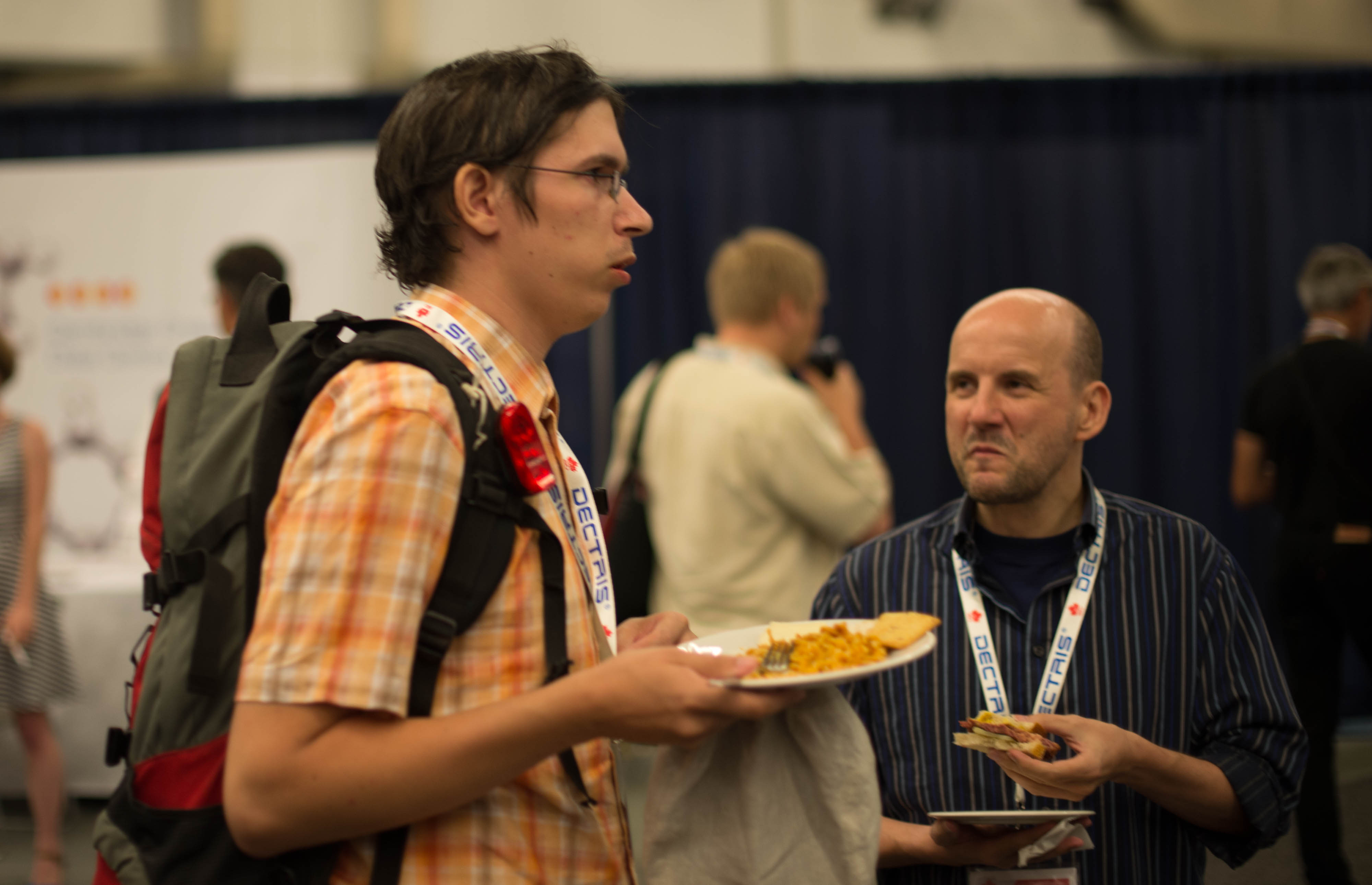 2014: IUCr Congress and General Assembly: Welcome Reception