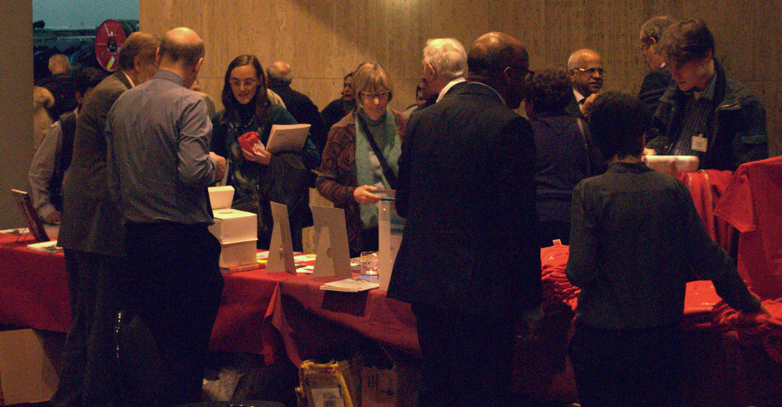 2014: IUCr Congress and General Assembly: Welcome Reception