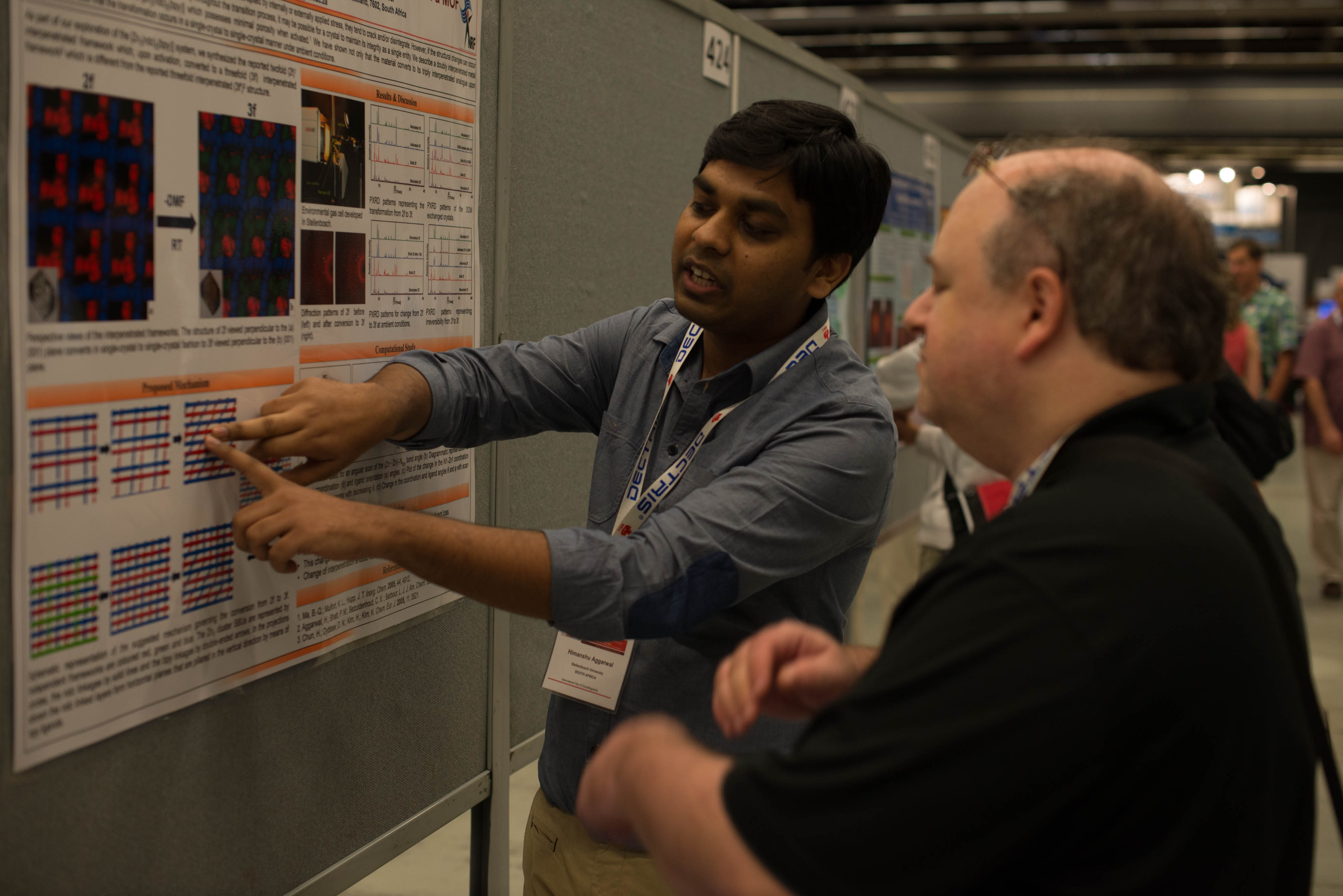 2014: IUCr Congress and General Assembly: Posters