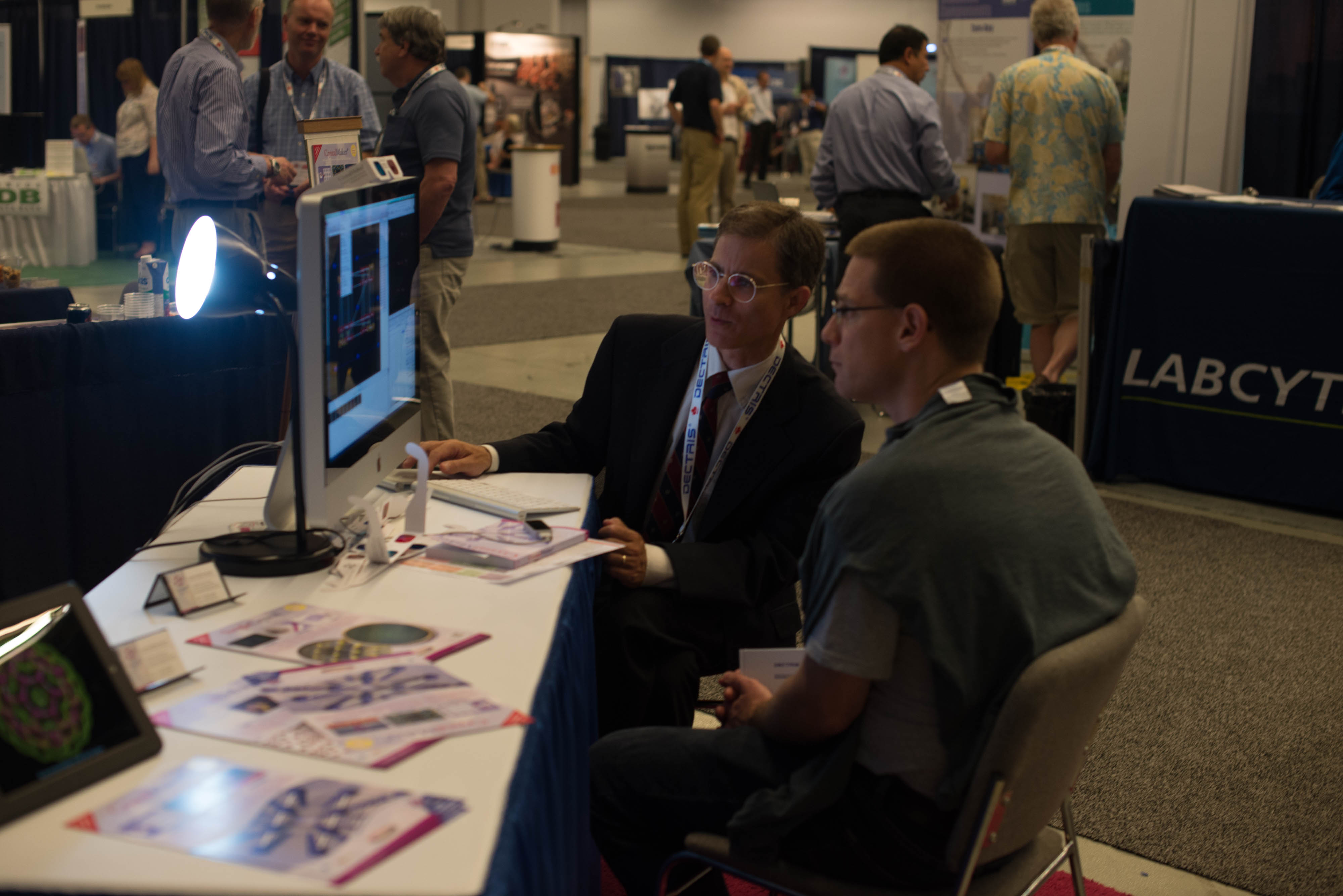 2014: IUCr Congress and General Assembly: Commercial exhibition