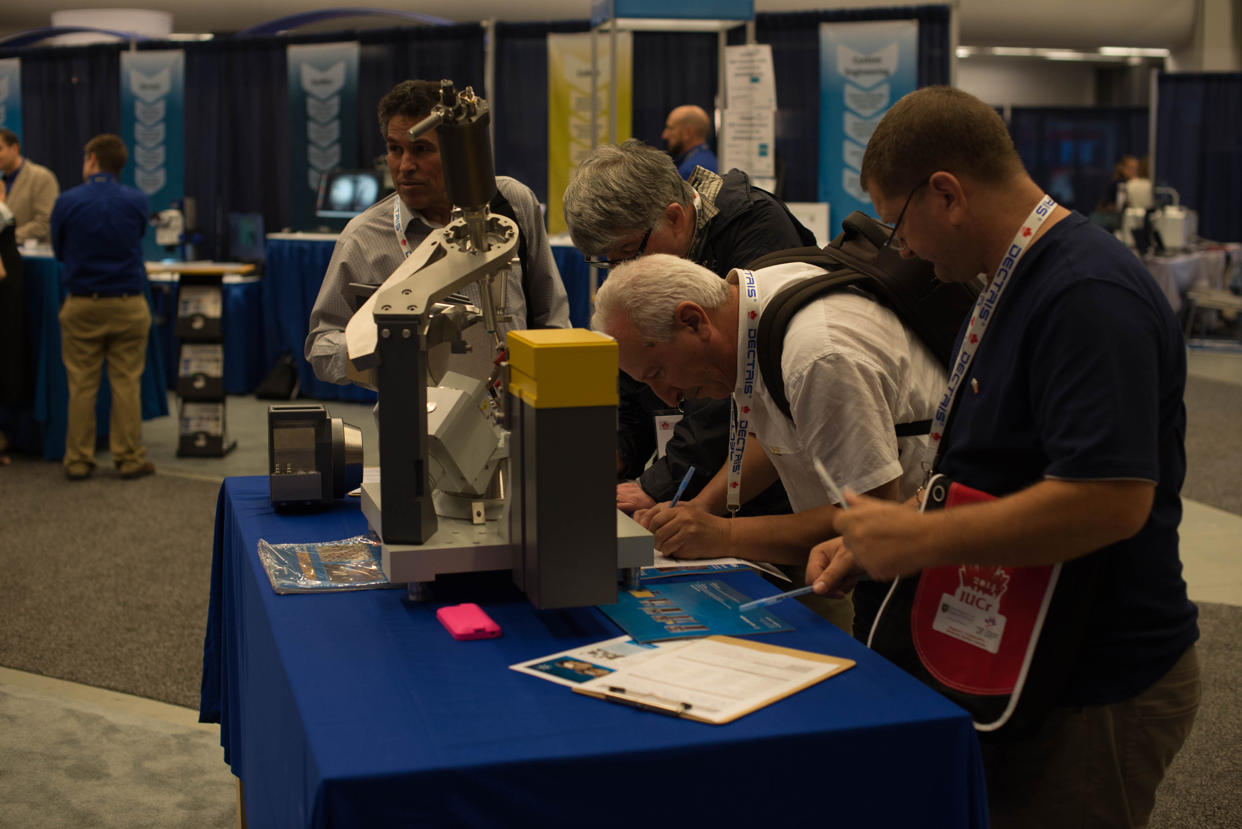 2014: IUCr Congress and General Assembly: Commercial exhibition