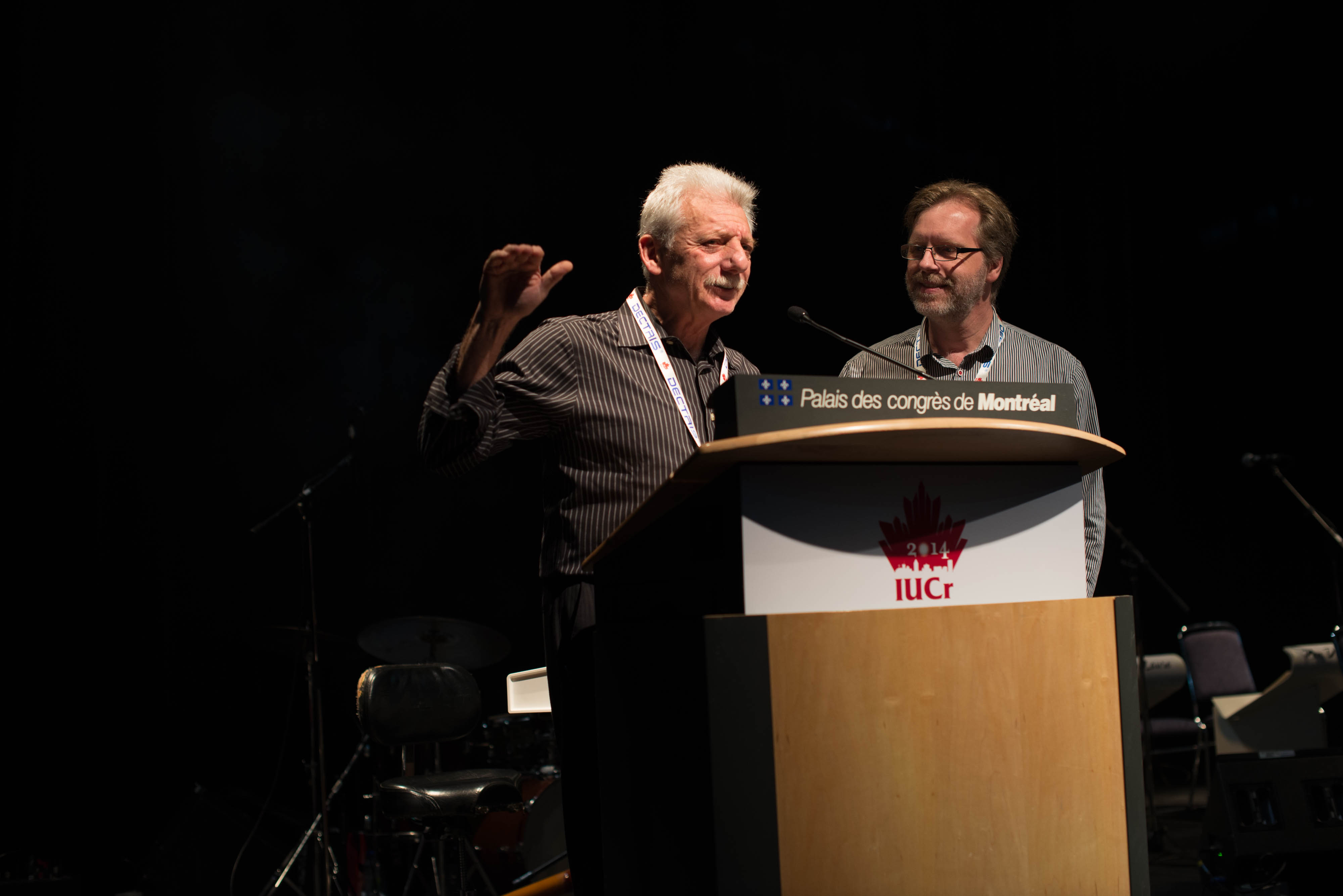 2014: IUCr Congress and General Assembly: Banquet