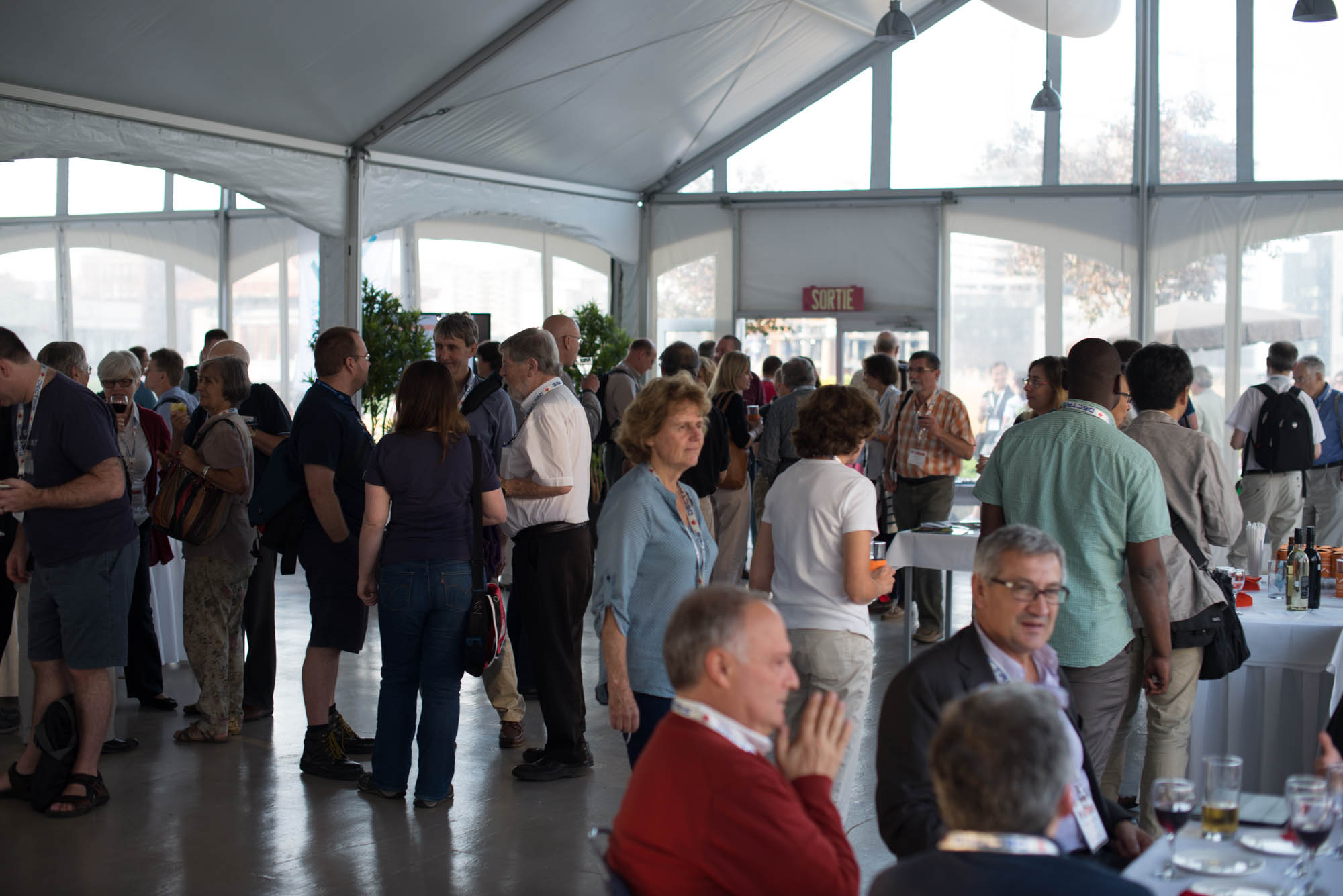 2014: IUCr Congress and General Assembly: IUCr Journals reception