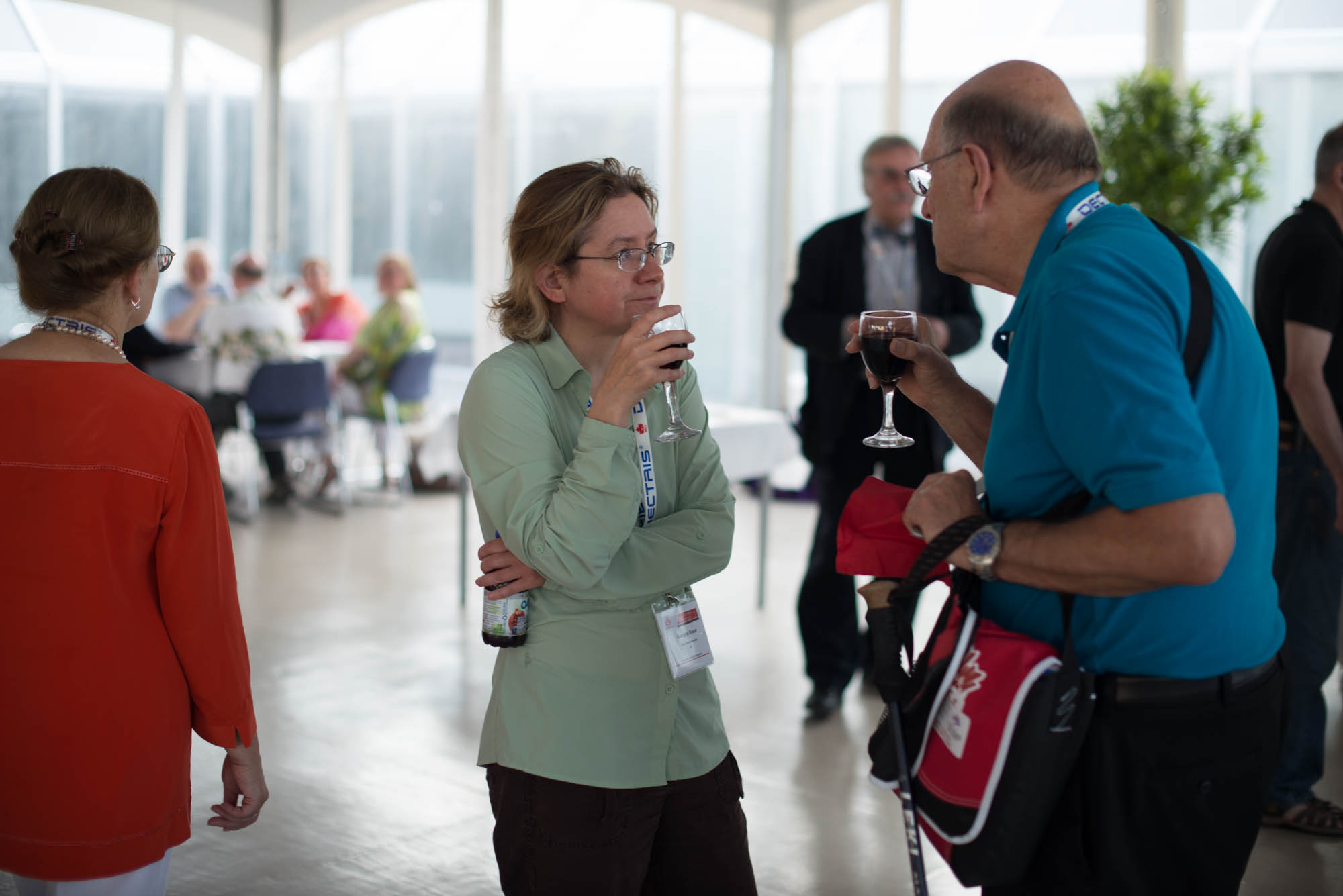 2014: IUCr Congress and General Assembly: IUCr Journals reception