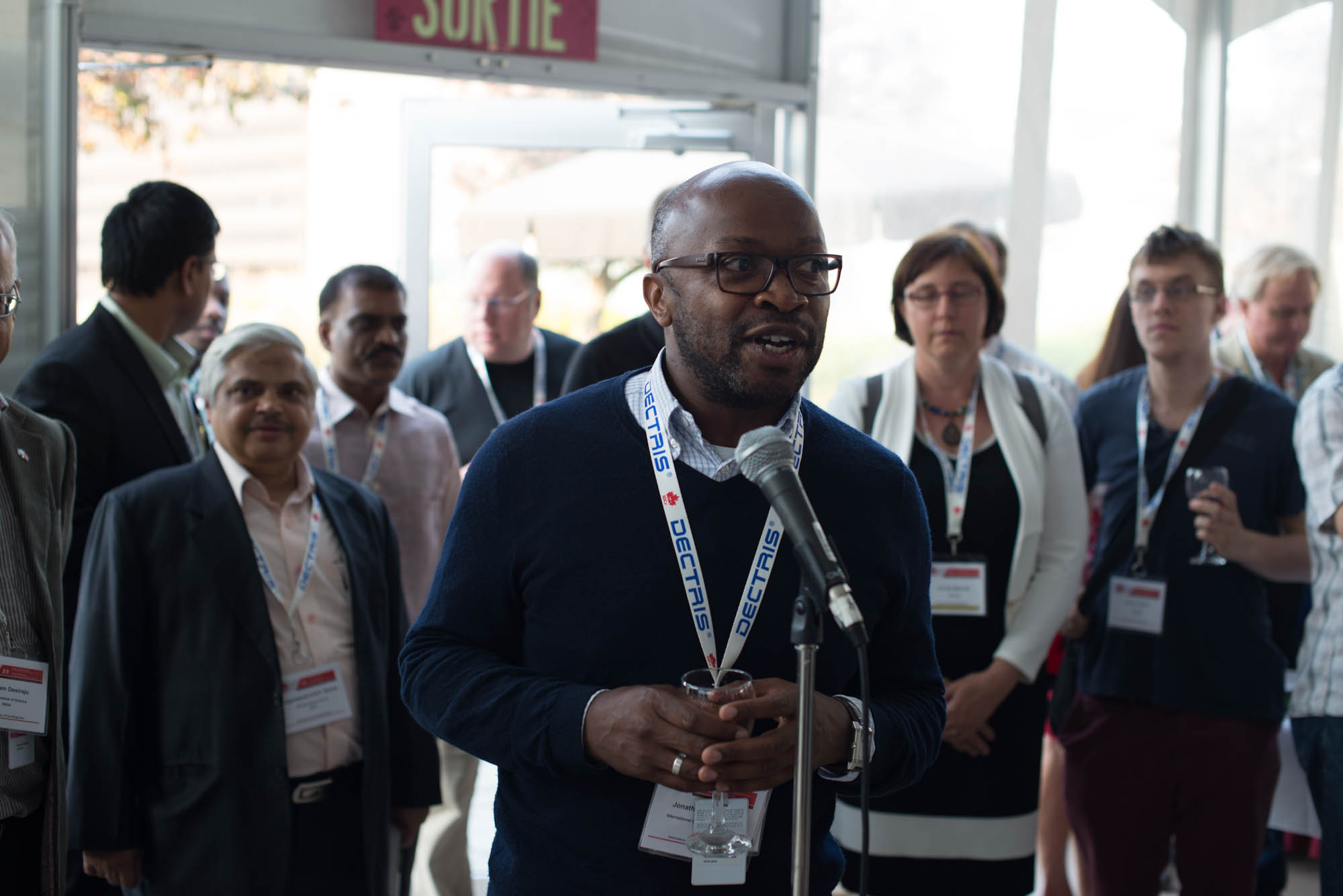 2014: IUCr Congress and General Assembly: IUCr Journals reception