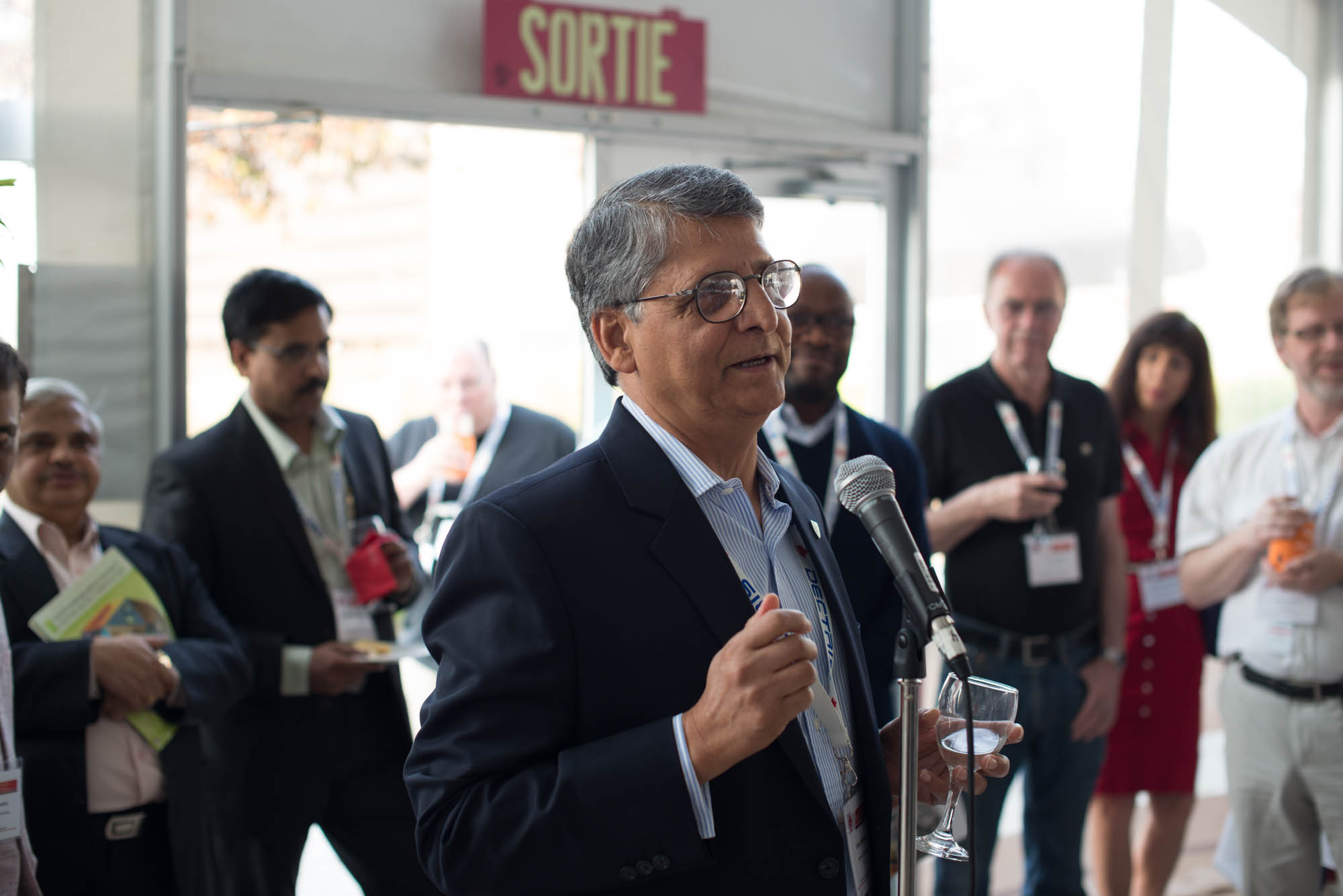 2014: IUCr Congress and General Assembly: IUCr Journals reception