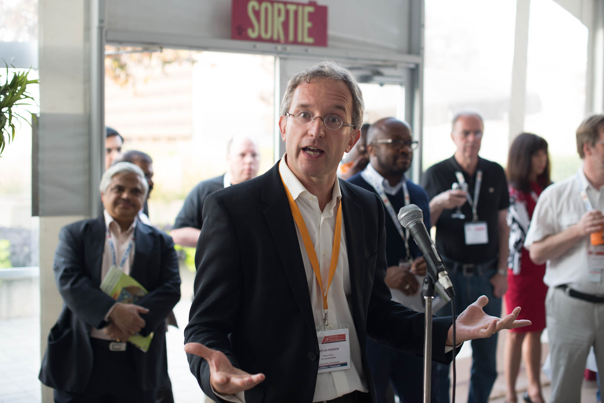 2014: IUCr Congress and General Assembly: IUCr Journals reception